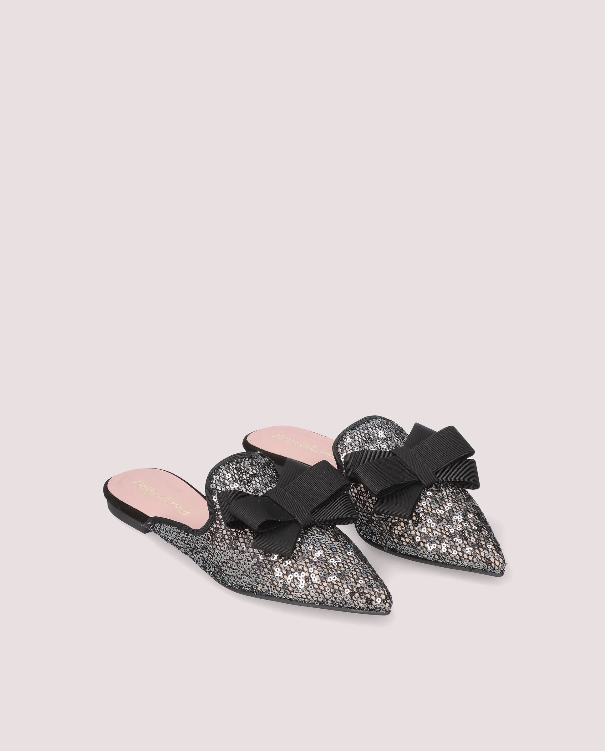 Mules Ella Negros Red