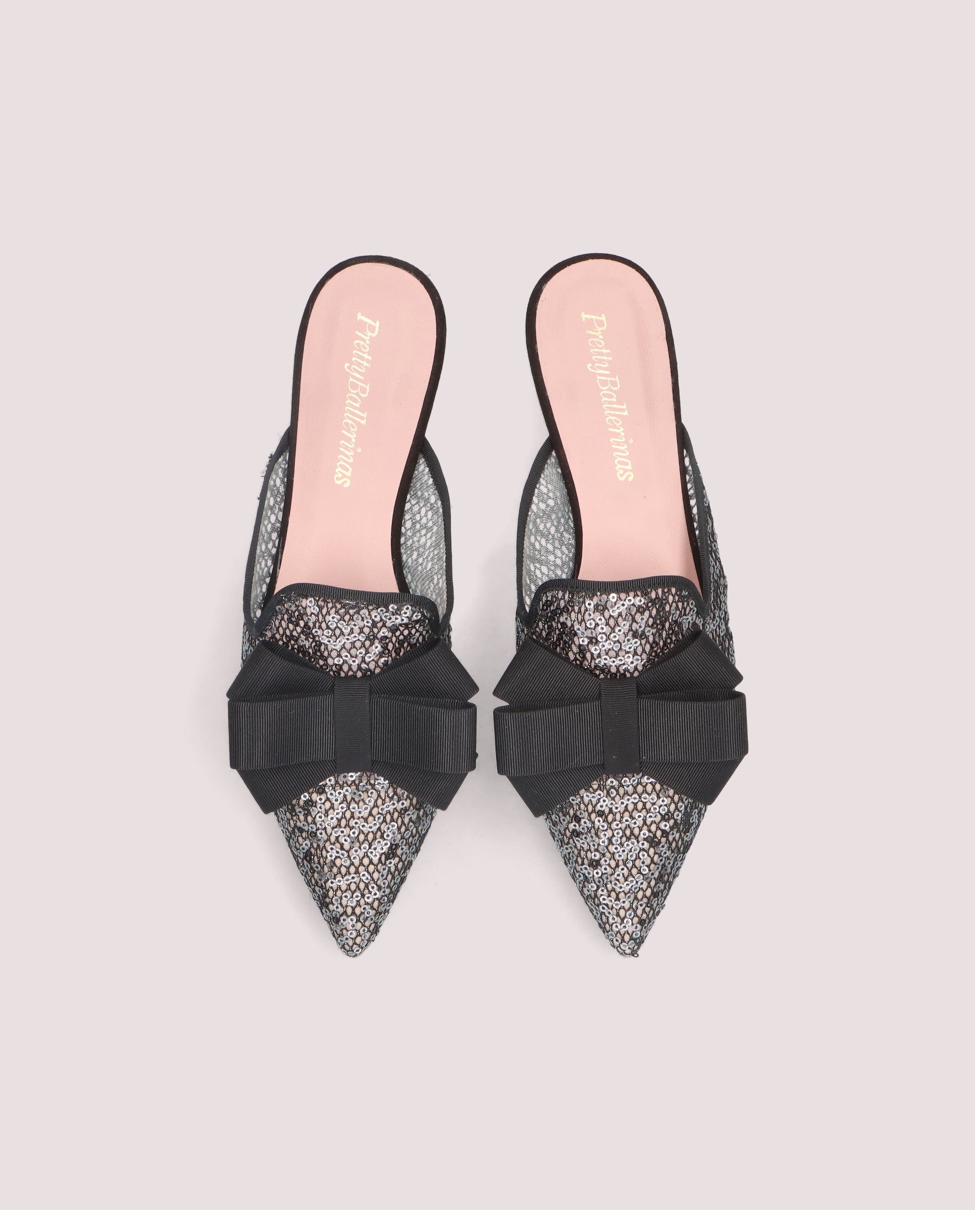 Mules Ella Negros Red