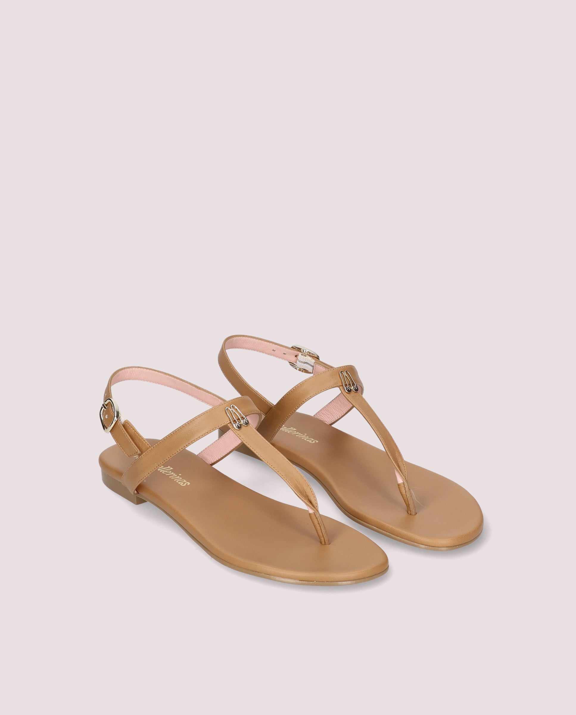 Judy Brown Leather Sandals