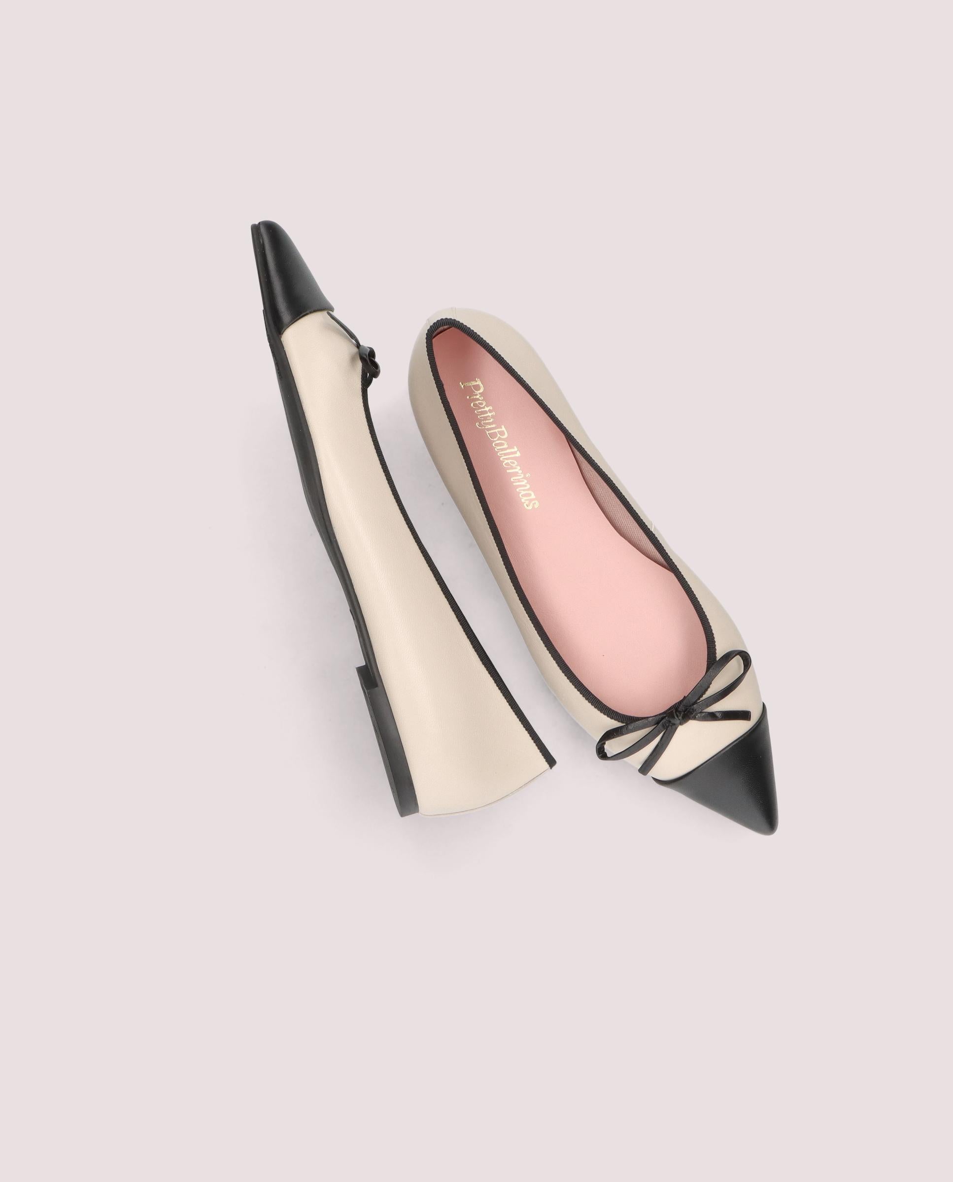 Bailarinas Paris Blancos Piel