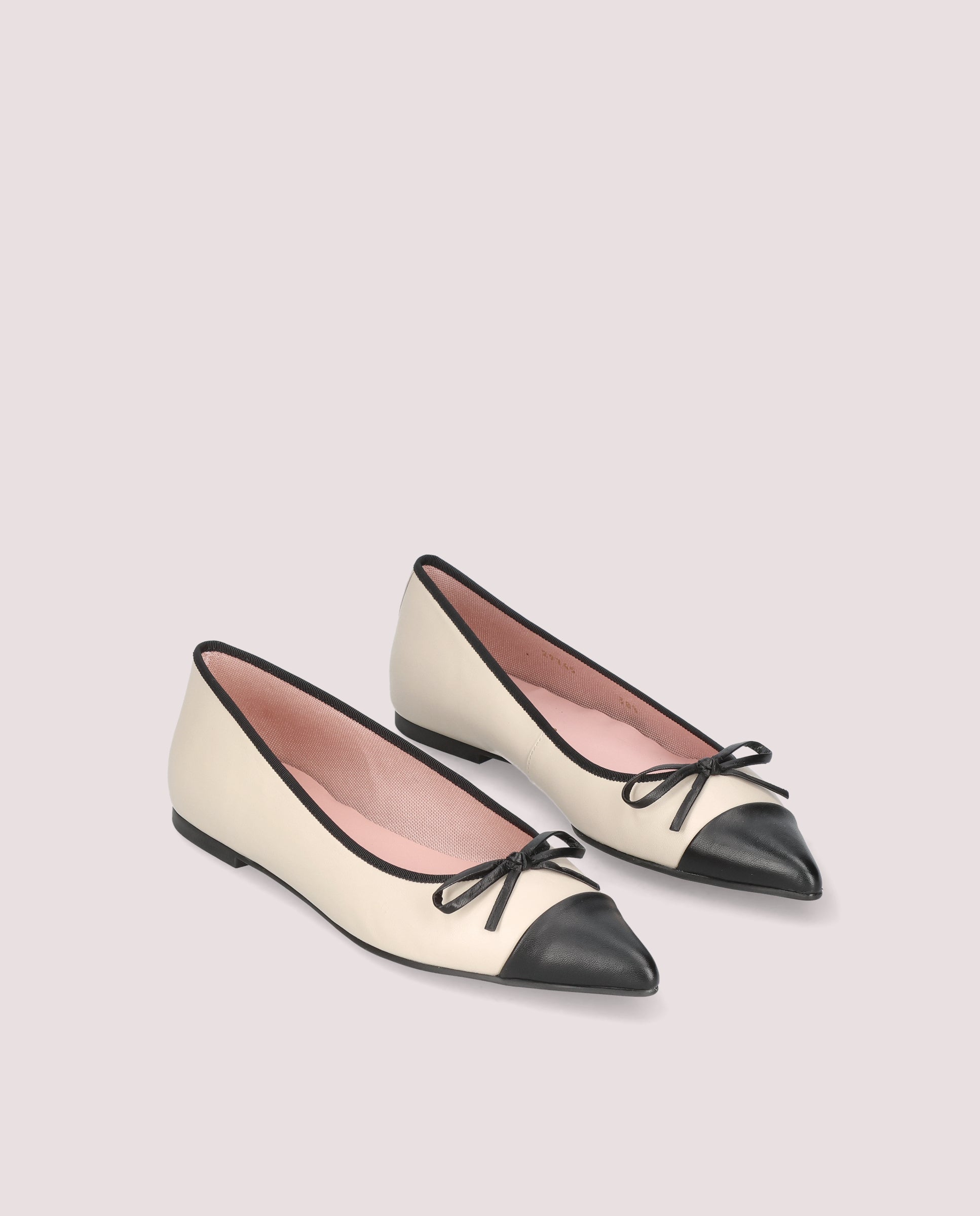 Bailarinas Paris Blancos Piel