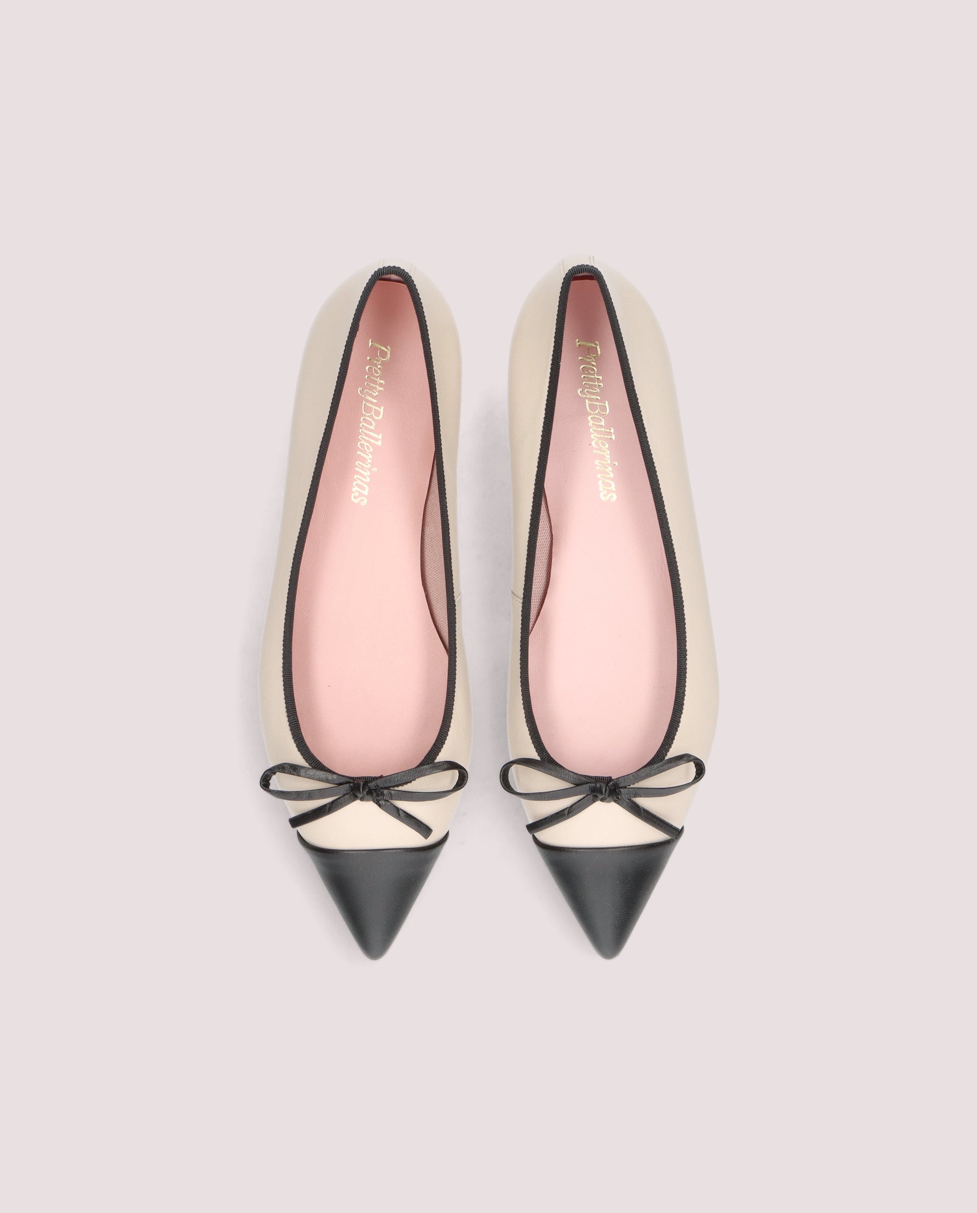 Bailarinas Paris Blancos Piel