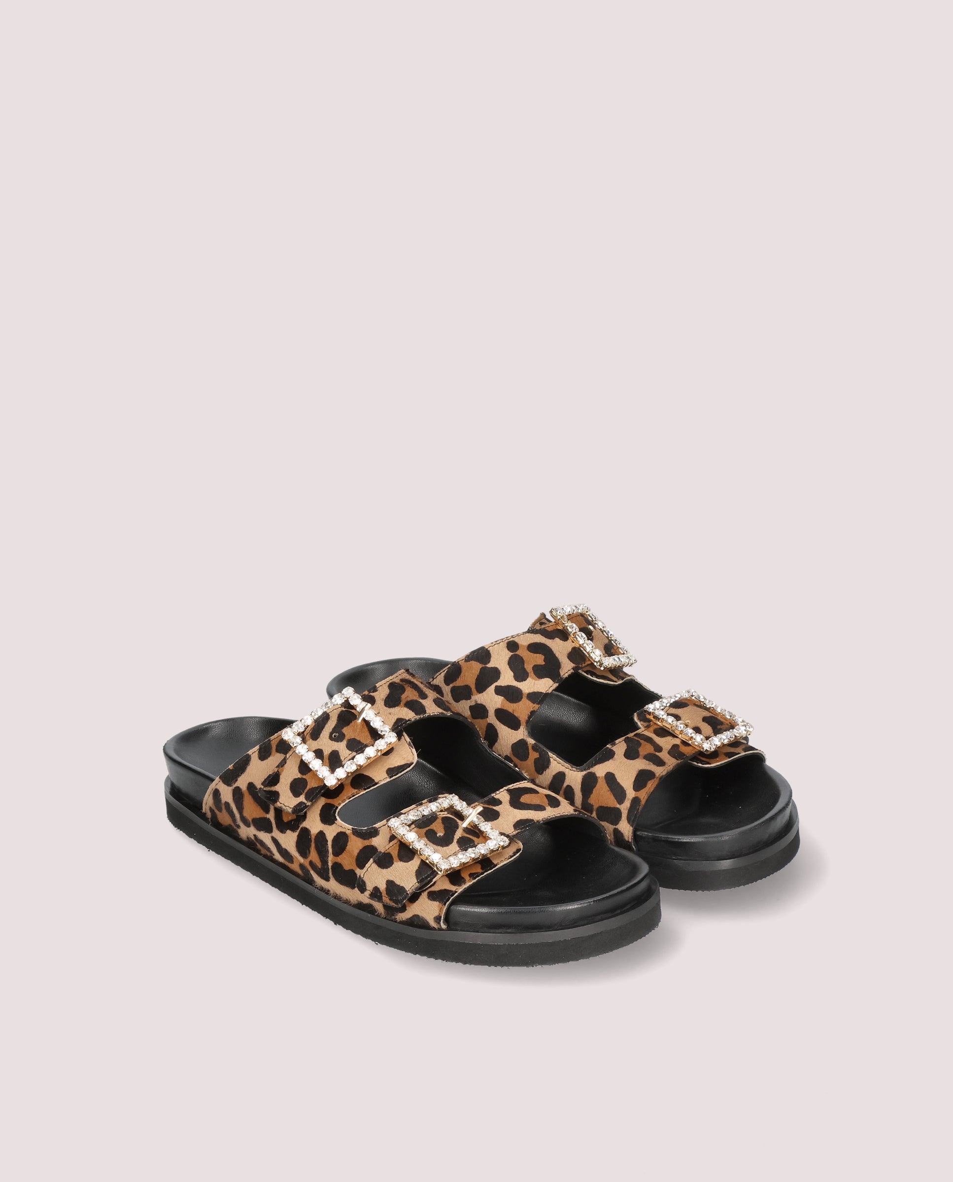 Sandalias Belle Animal print Poni