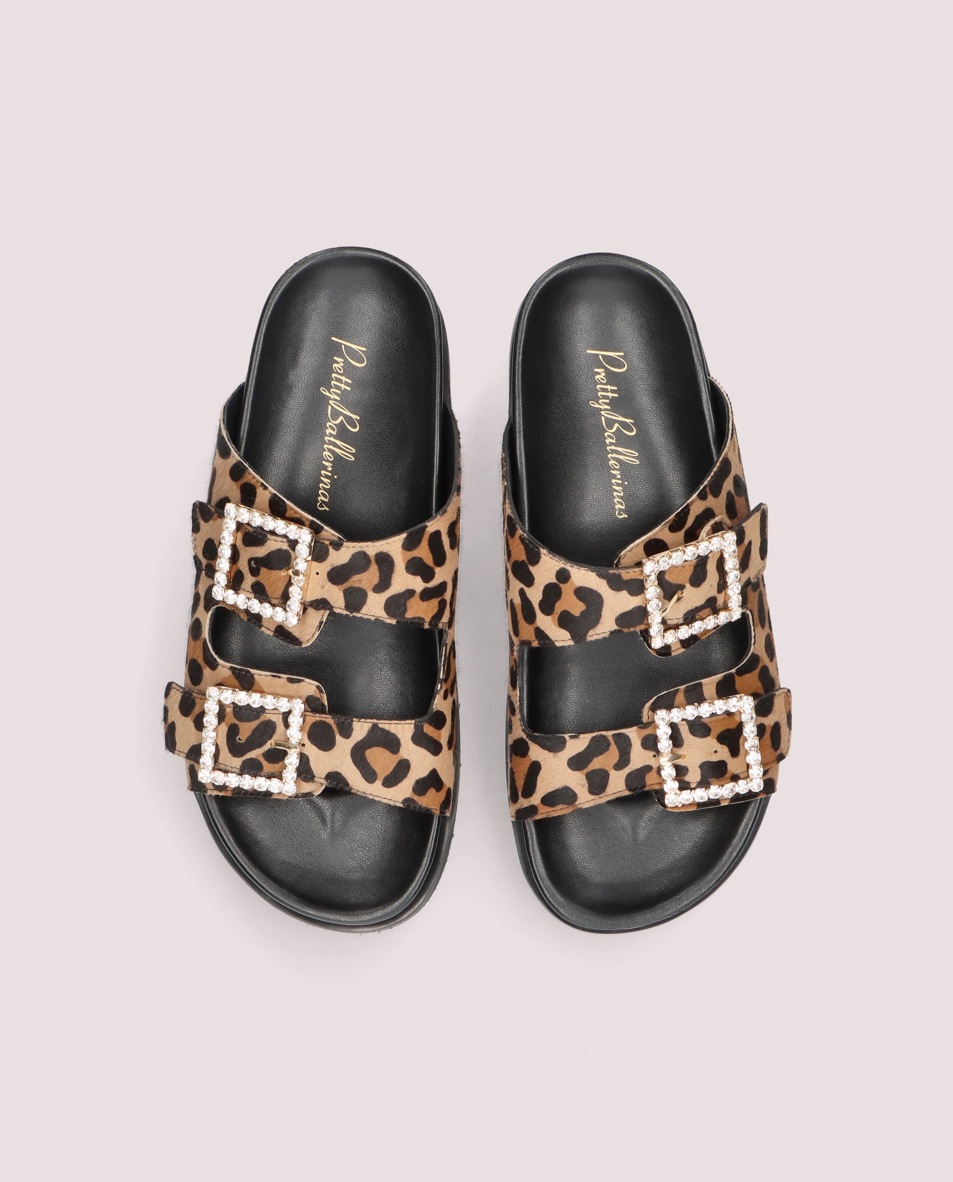 Sandalias Belle Animal print Poni
