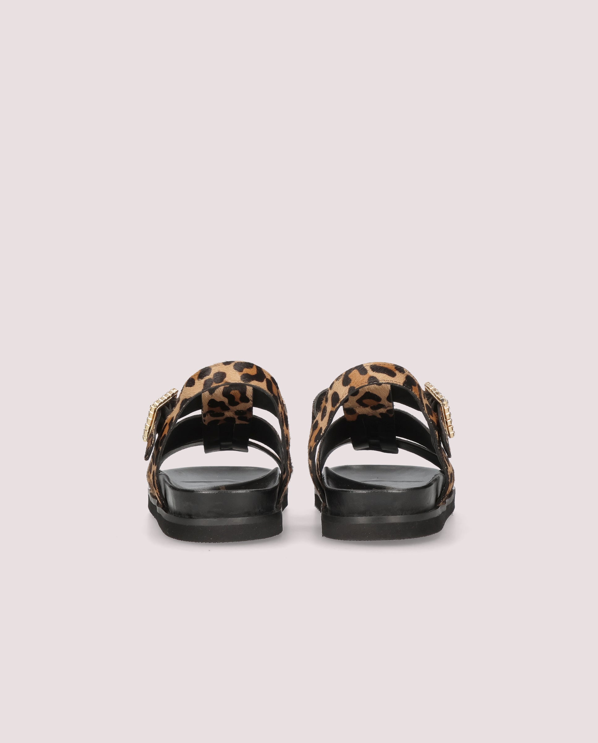 Sandalias Belle Animal print Poni
