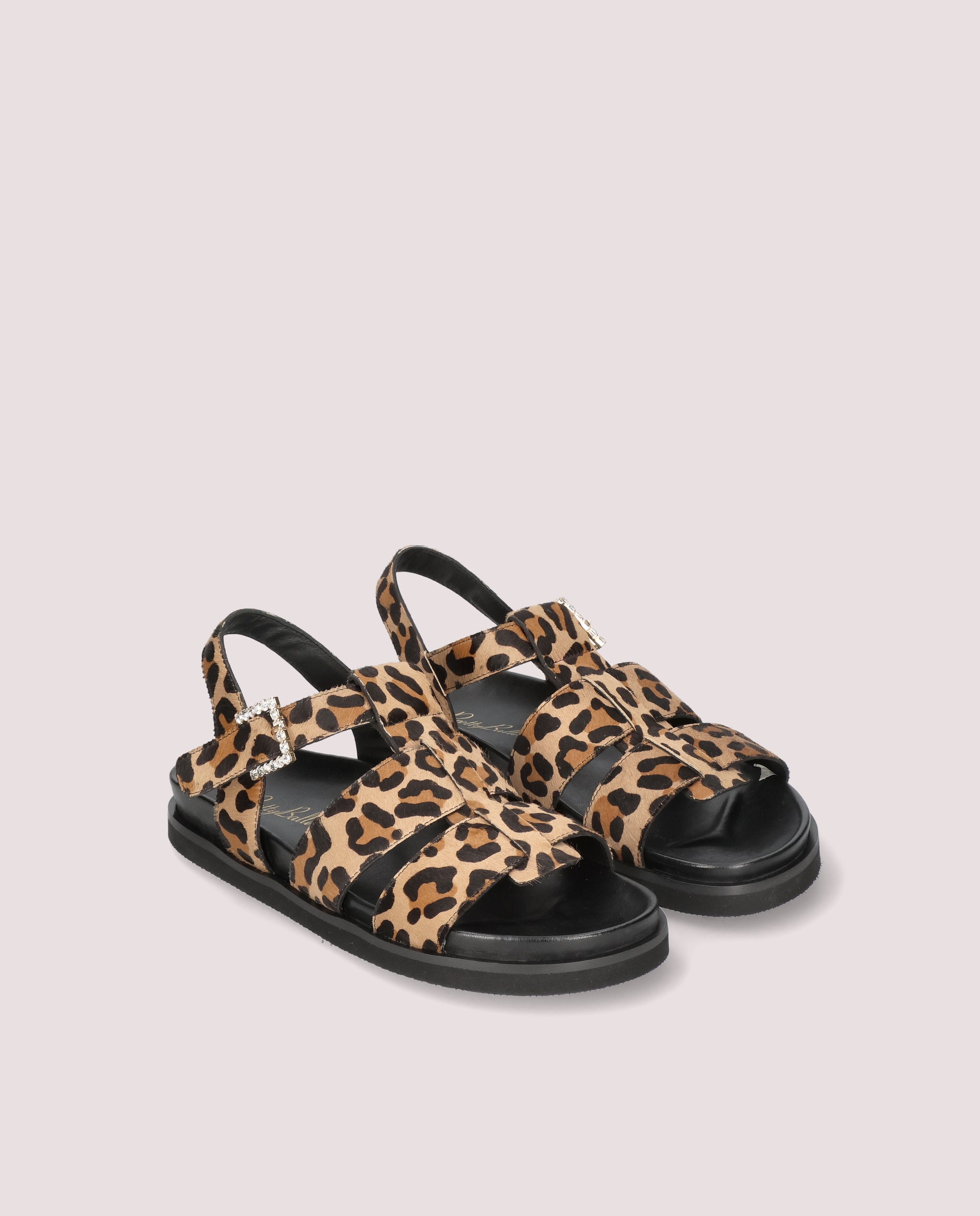 Sandalias Belle Animal print Poni