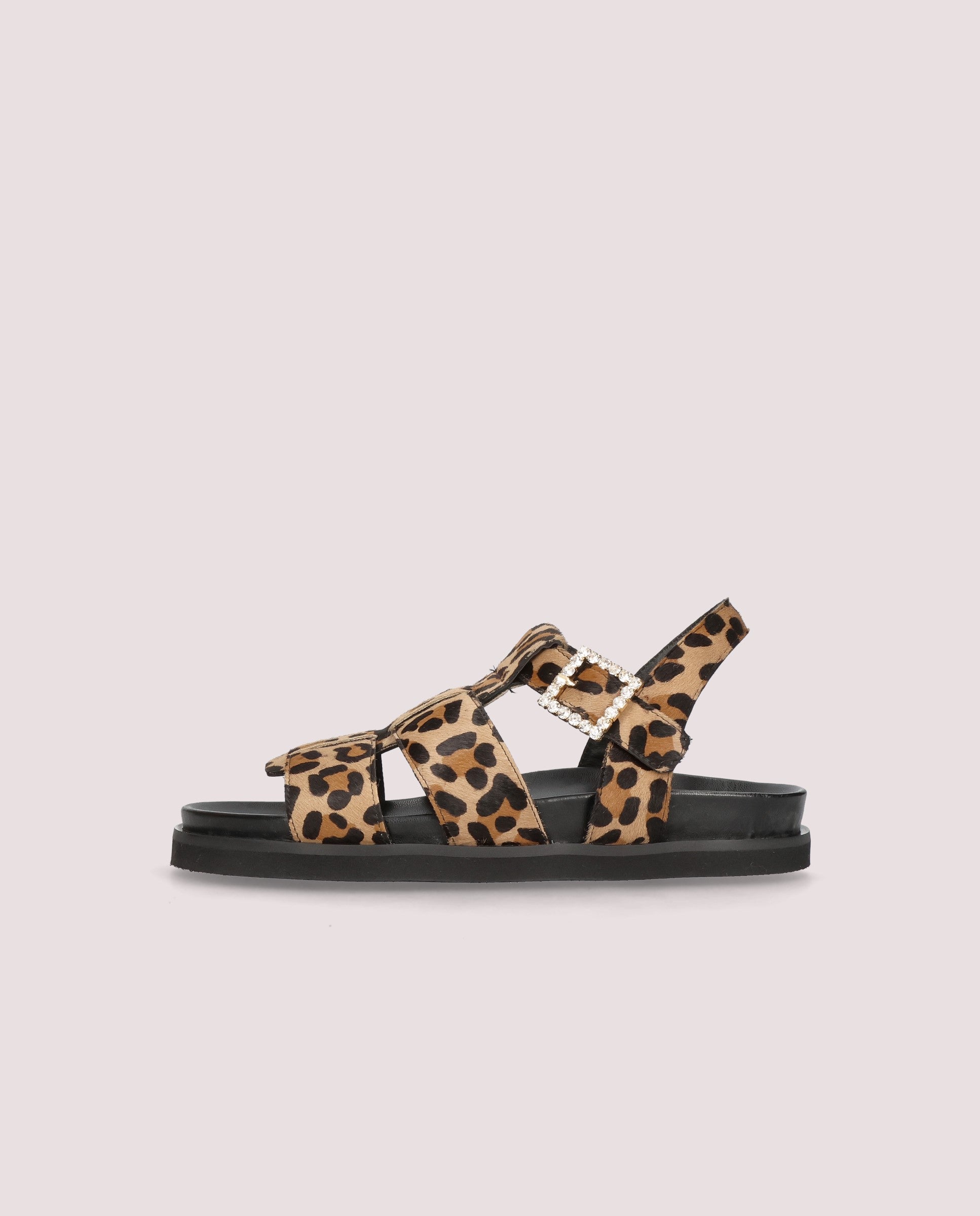 Sandalias Belle Animal print Poni
