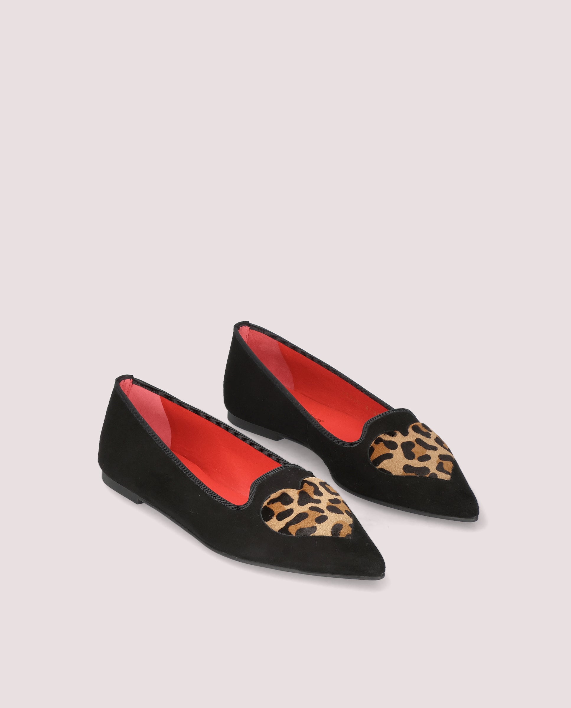 Loafers Paris Negros Ante