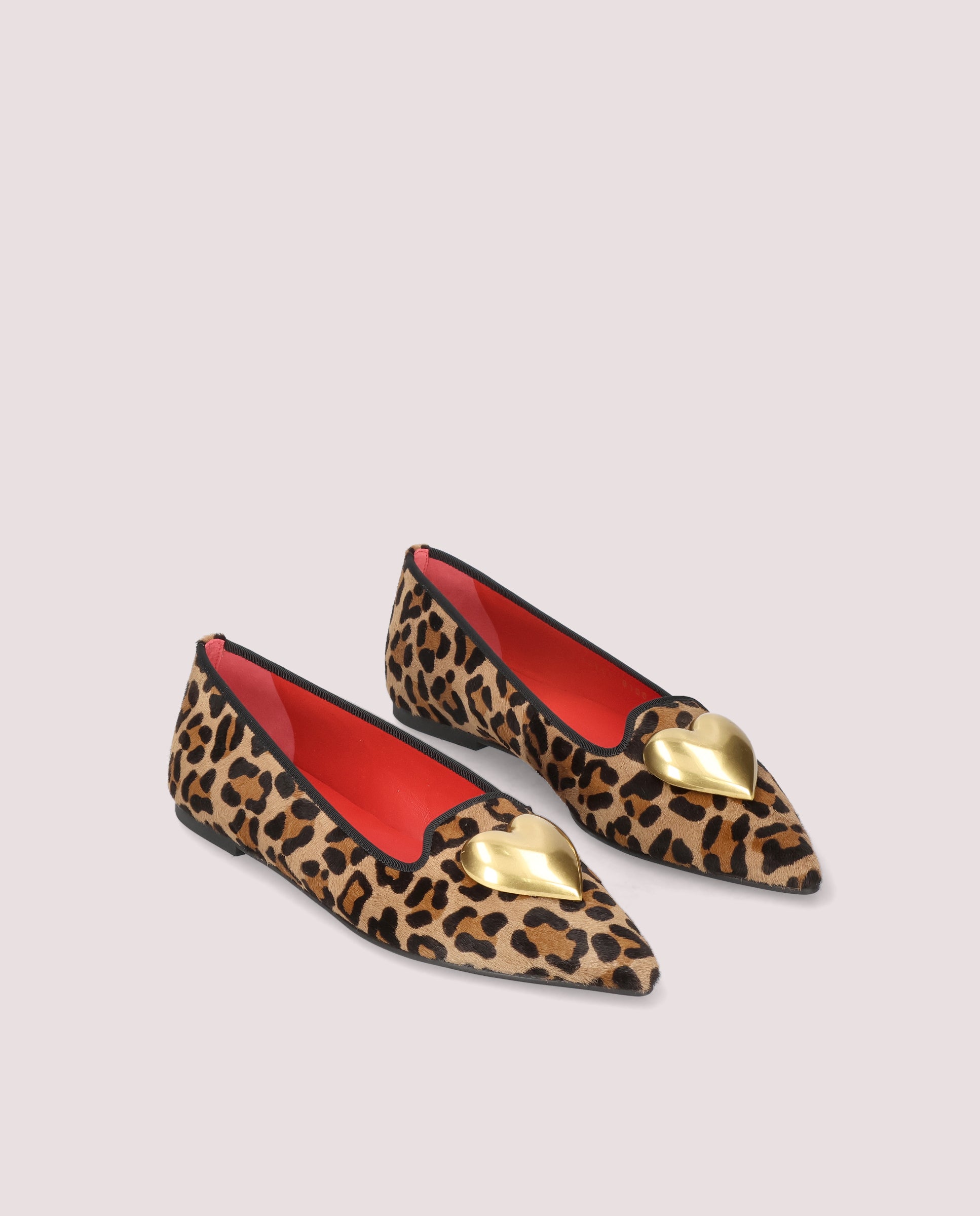 Loafers Paris Animal print Poni