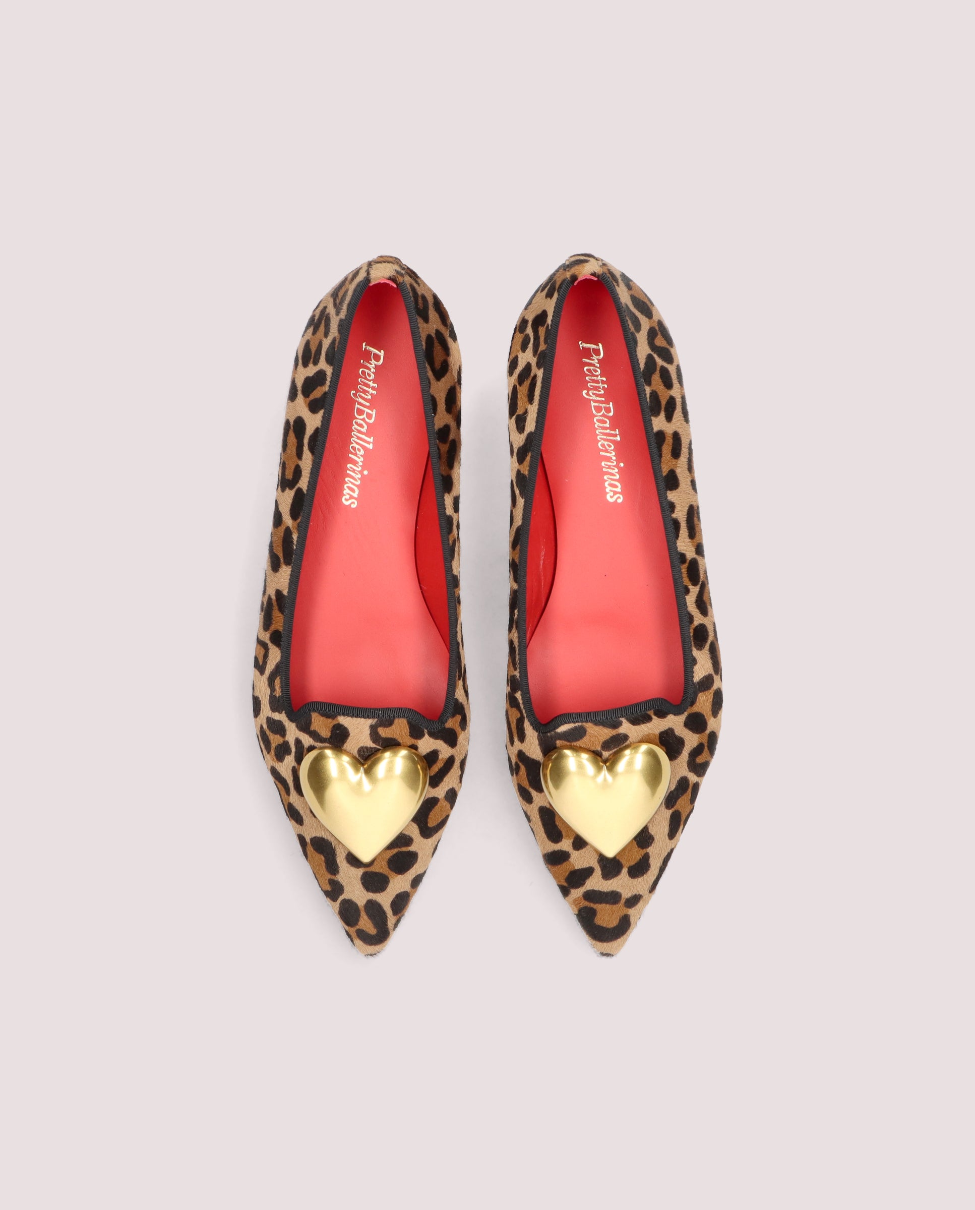 Loafers Paris Animal print Poni