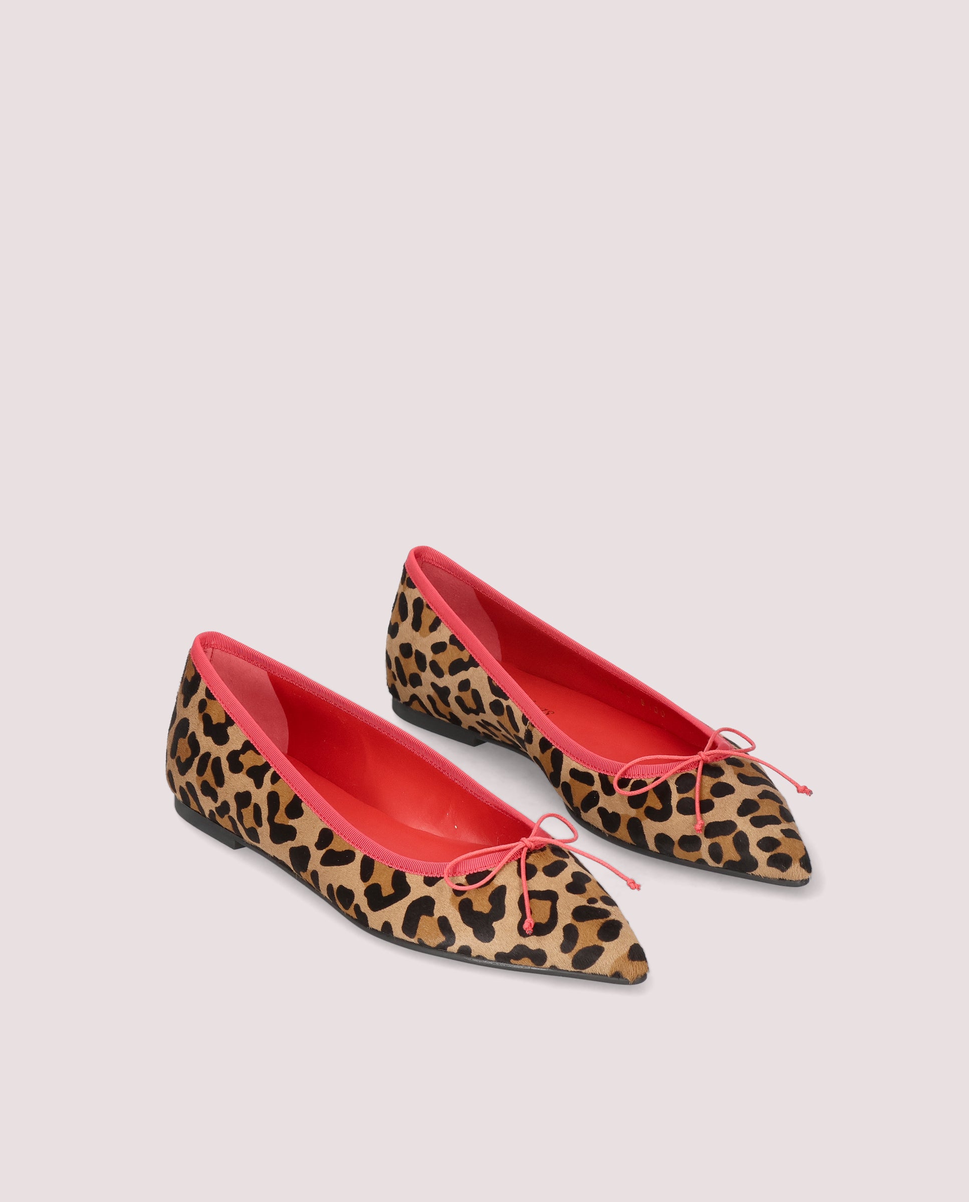 Paris Animal Print Pony Ballet Flats
