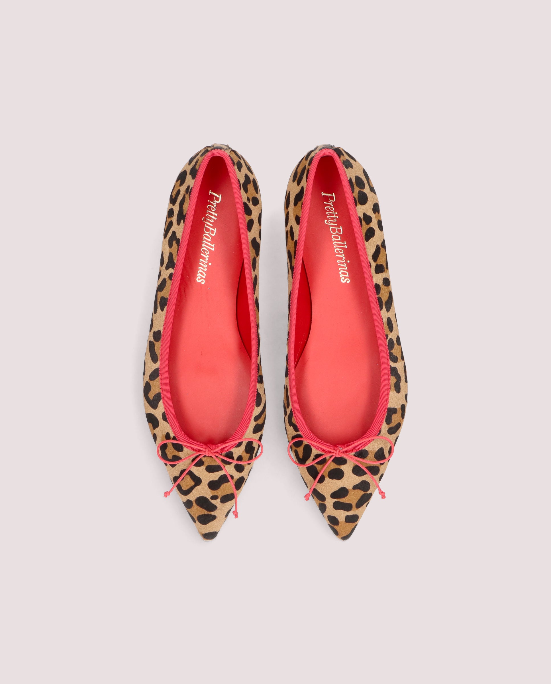 Paris Animal Print Pony Ballet Flats