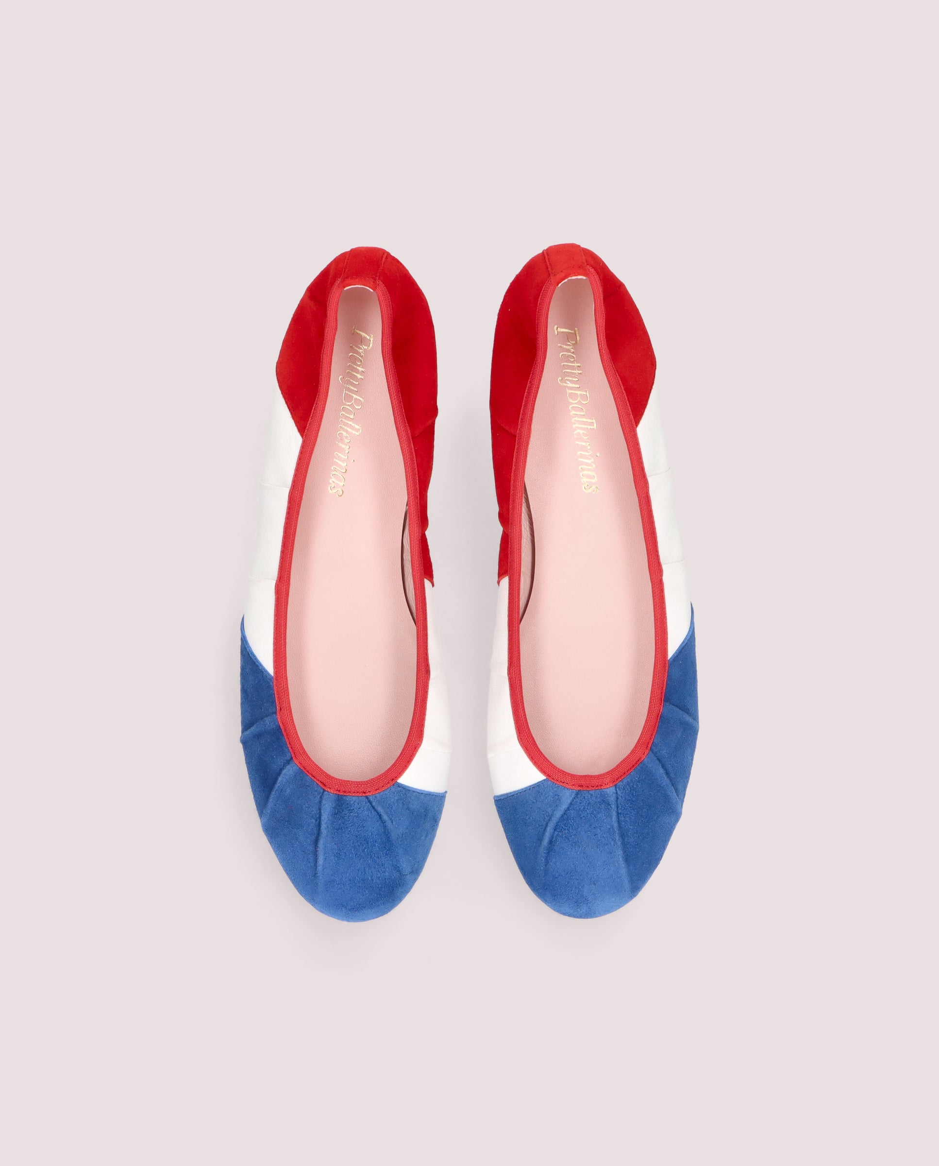 Bailarinas Nicole Multicolores Piel