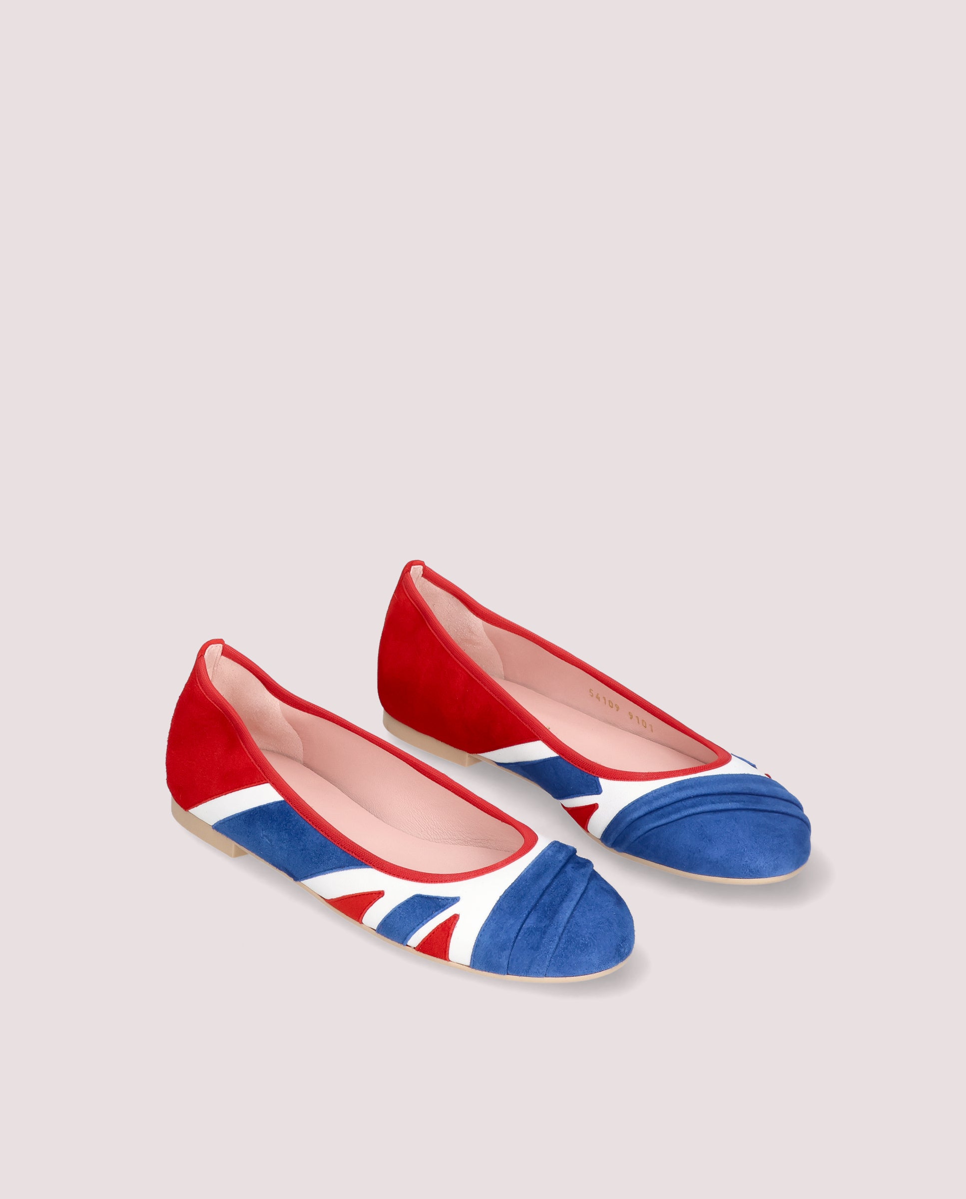 Bailarinas Nicole Multicolores Ante
