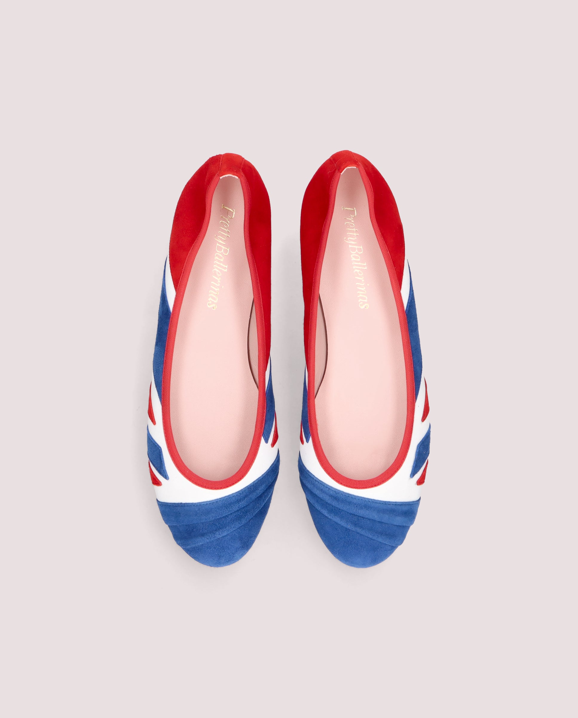 Bailarinas Nicole Multicolores Ante