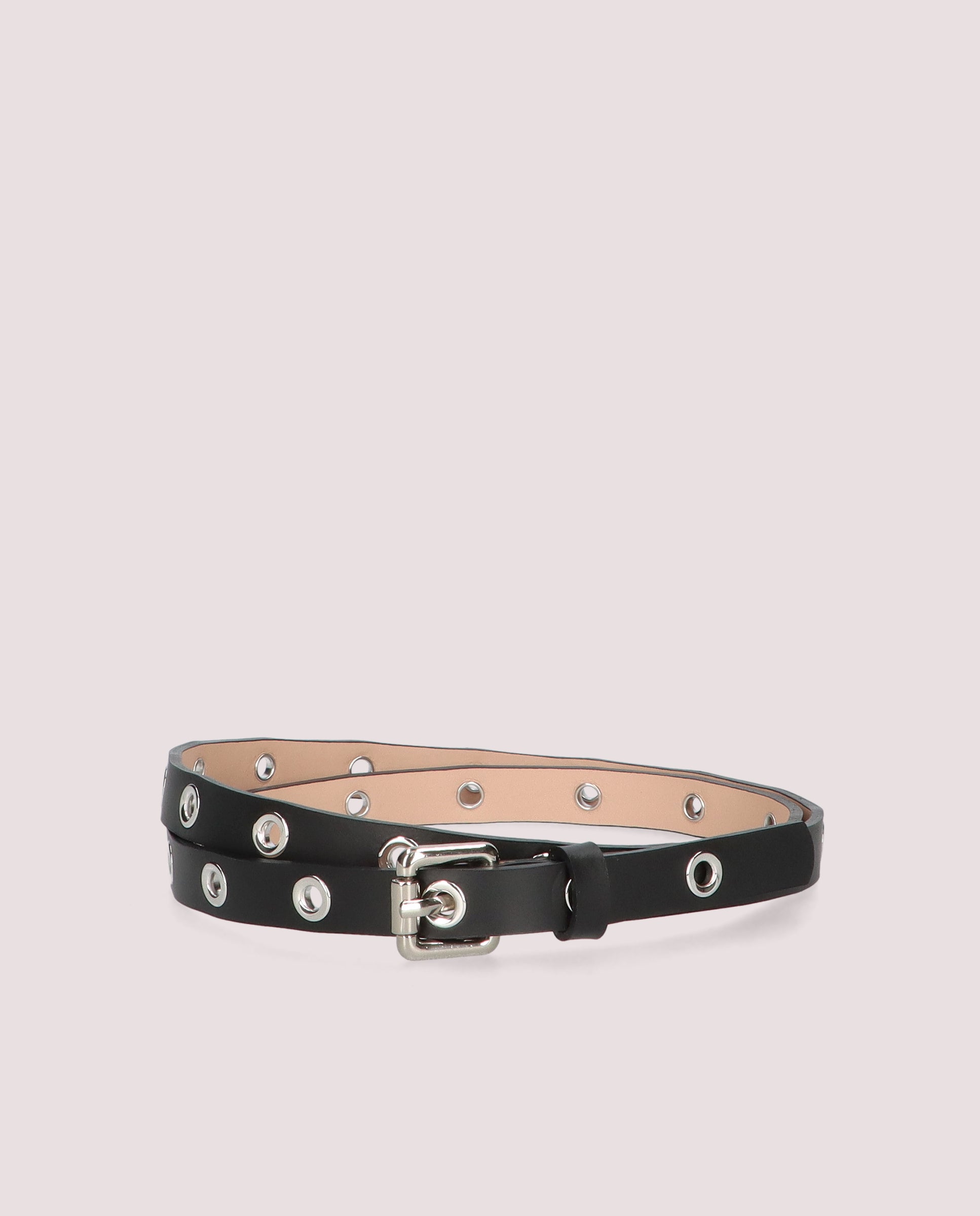 Black Leather Belts