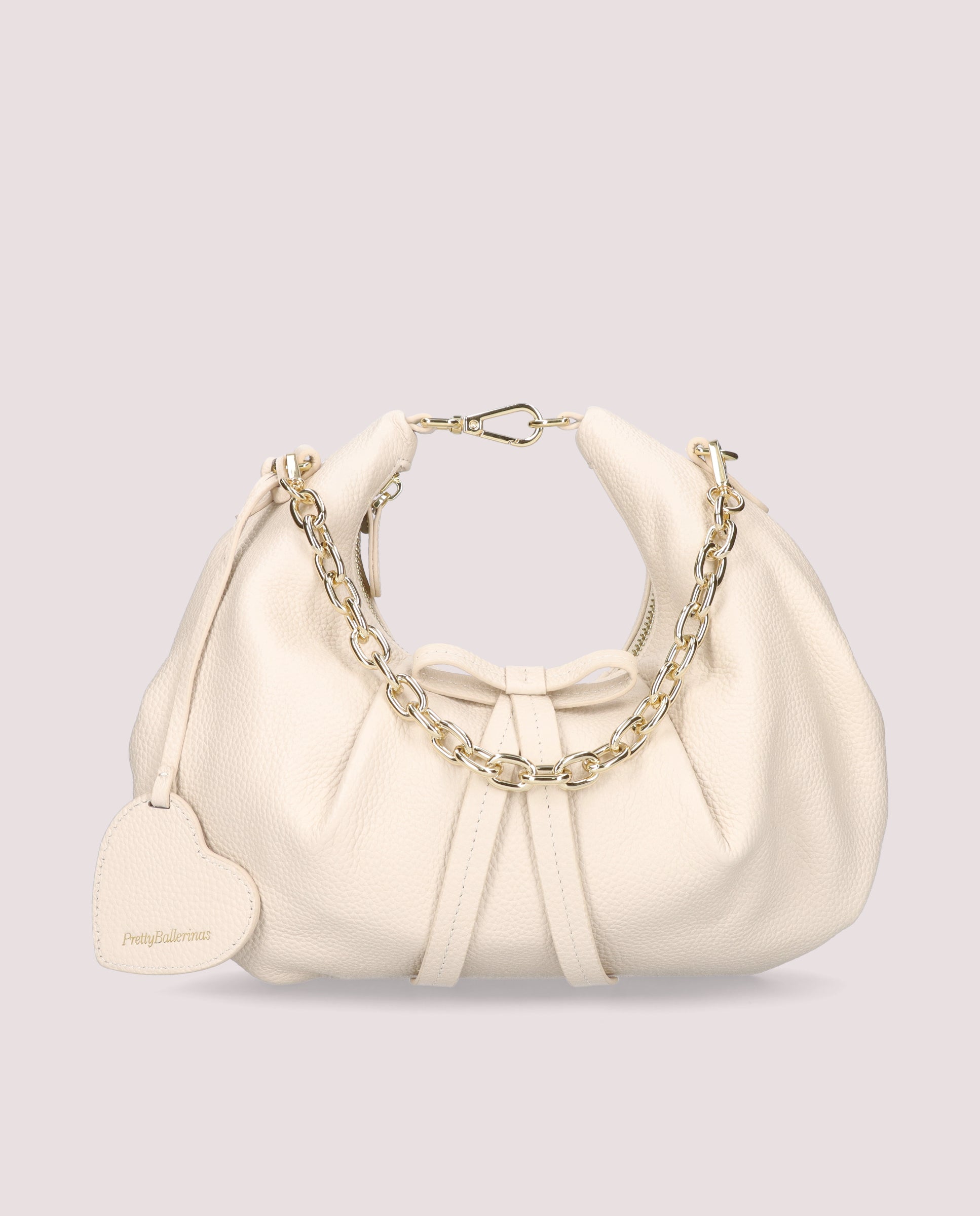 White Leather Bags