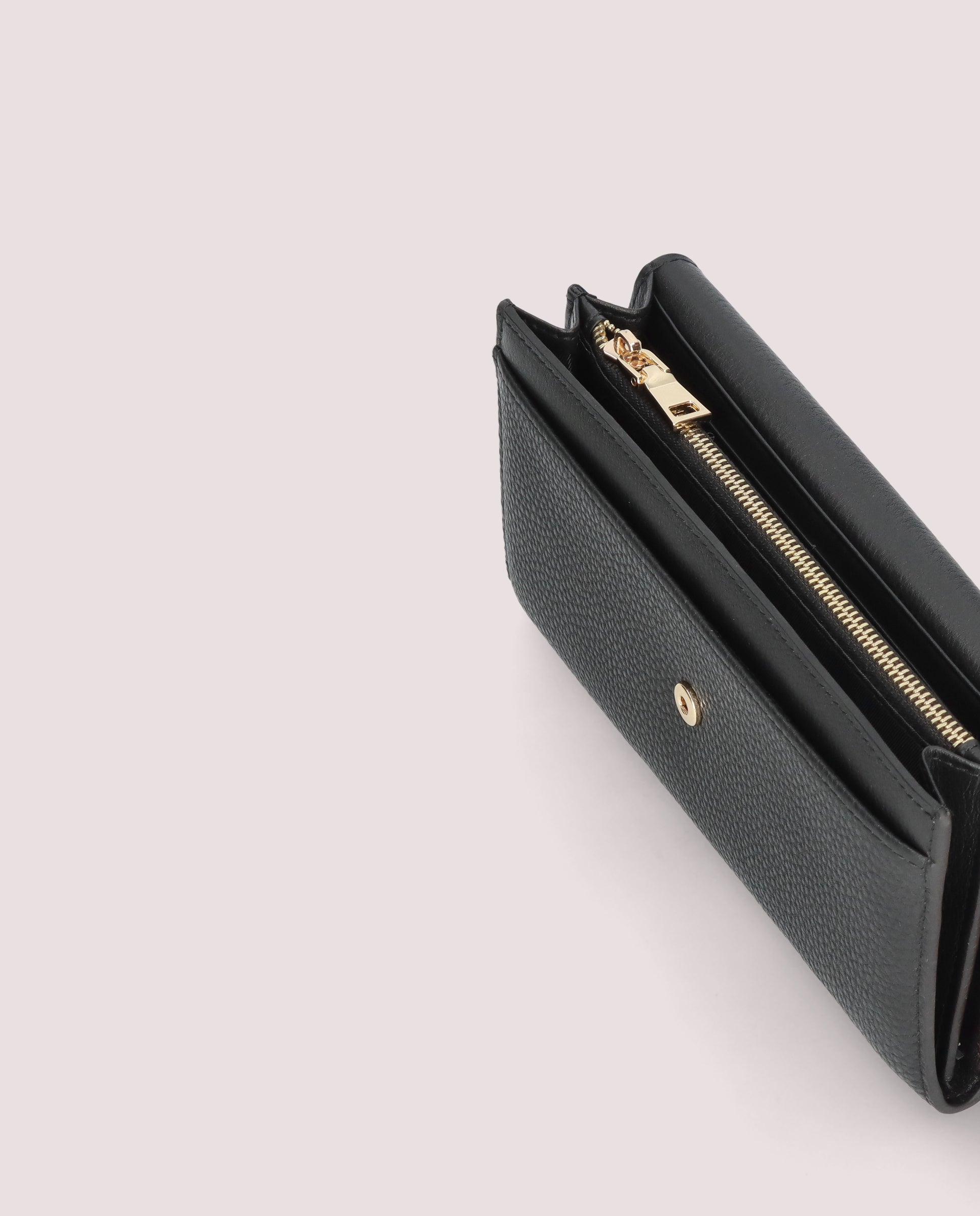 Black Leather Bags Wallets