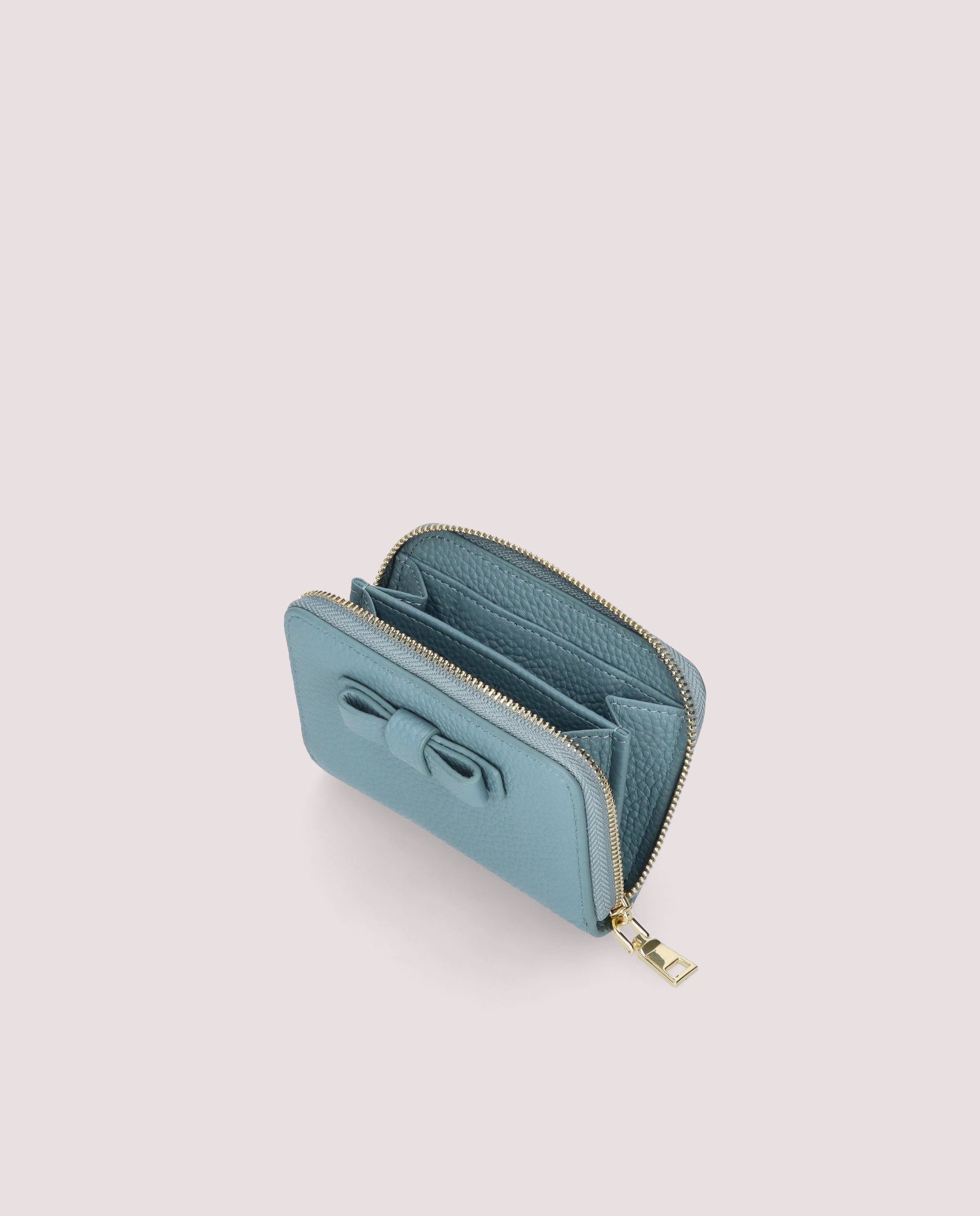 Carteras Bags Azules Piel