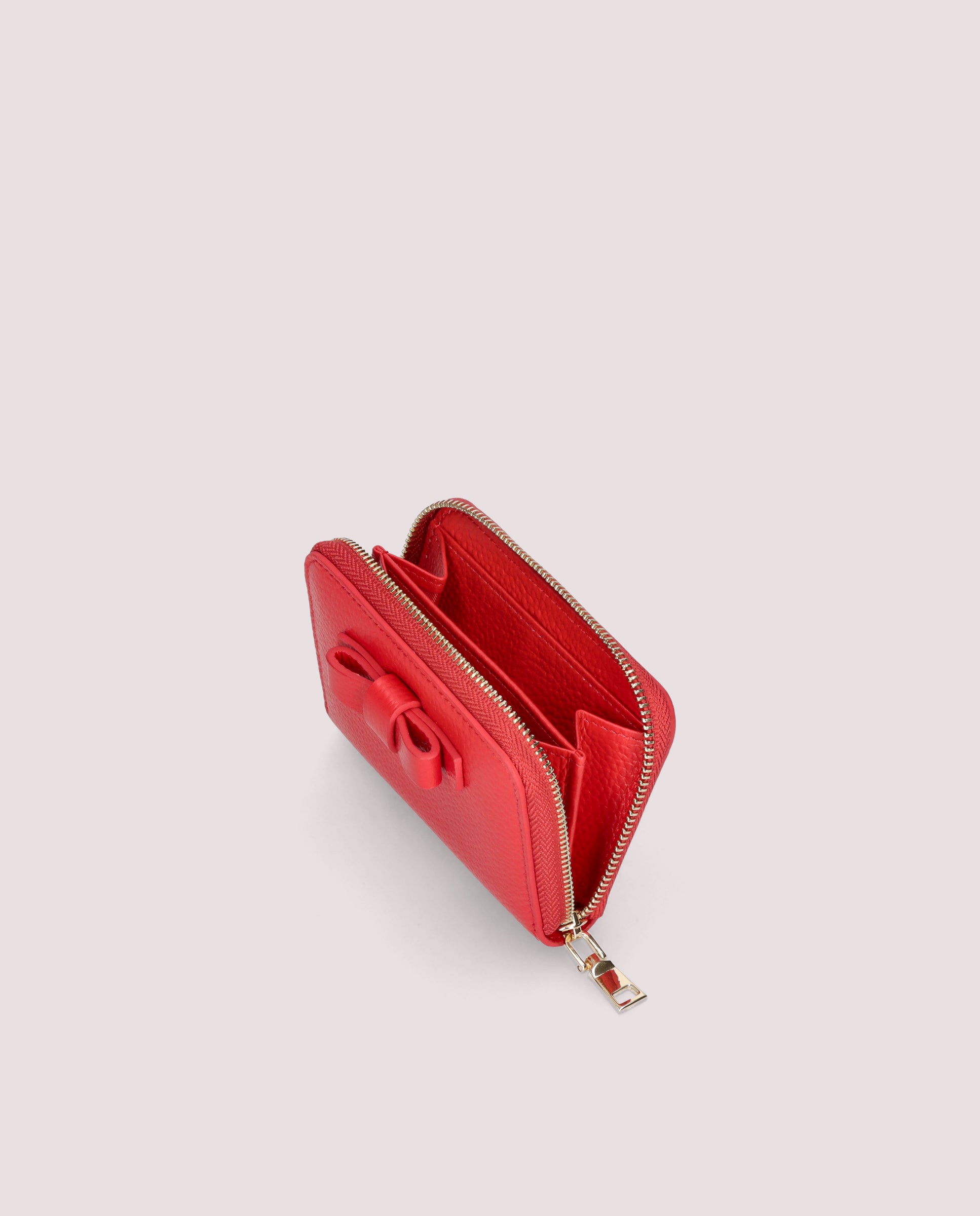 Red Leather Bags Wallets