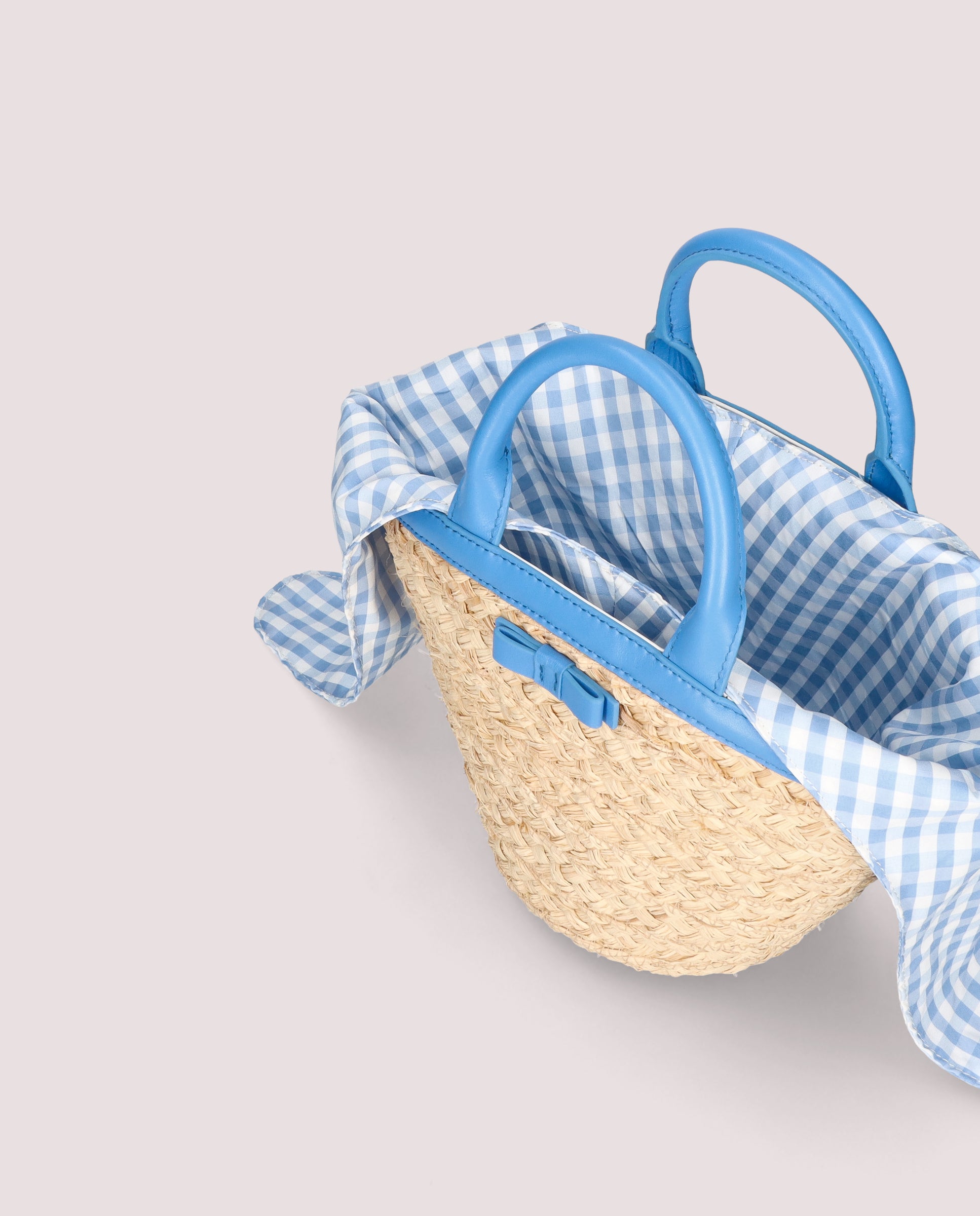 Bolsos Bags Azules Tejidos