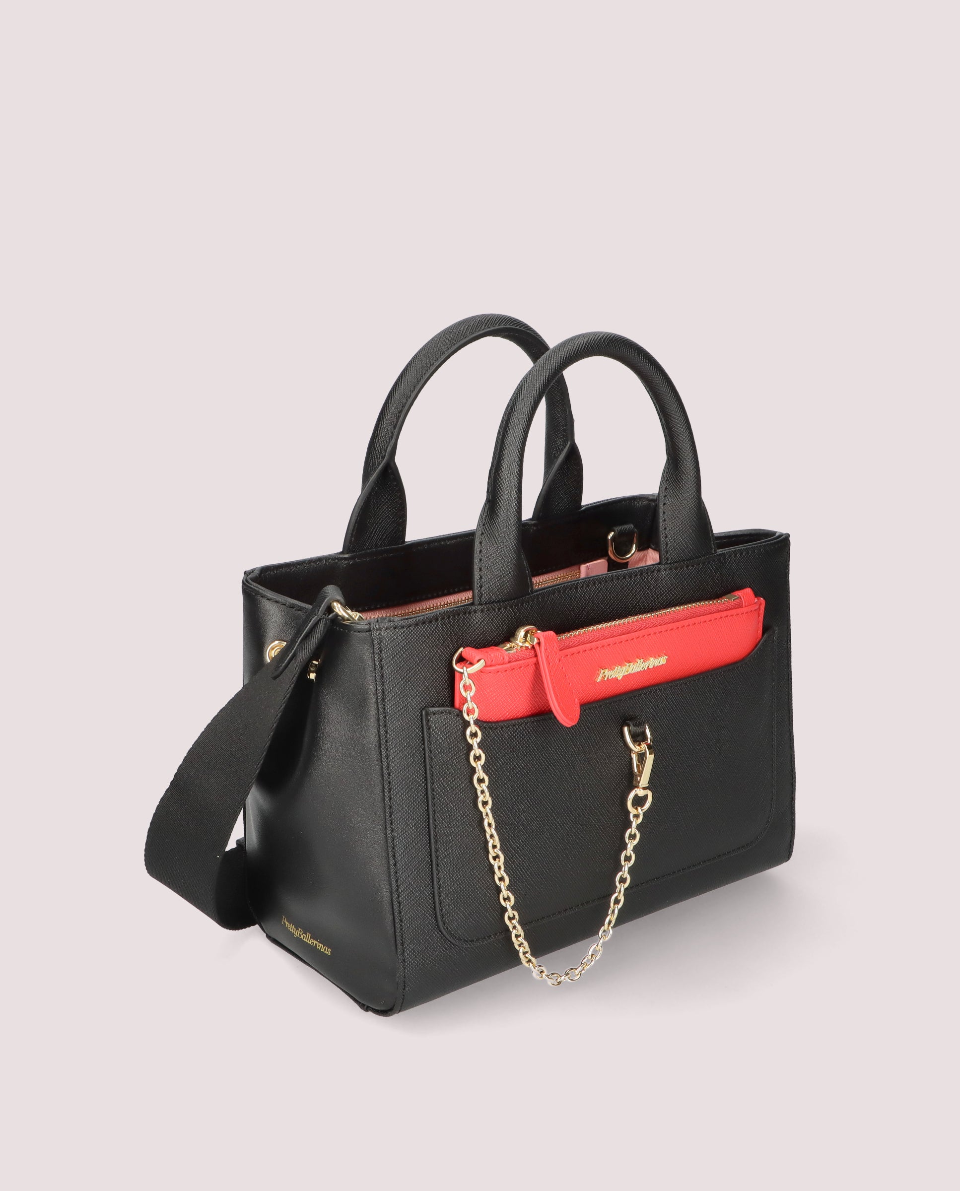 Black Leather Bags