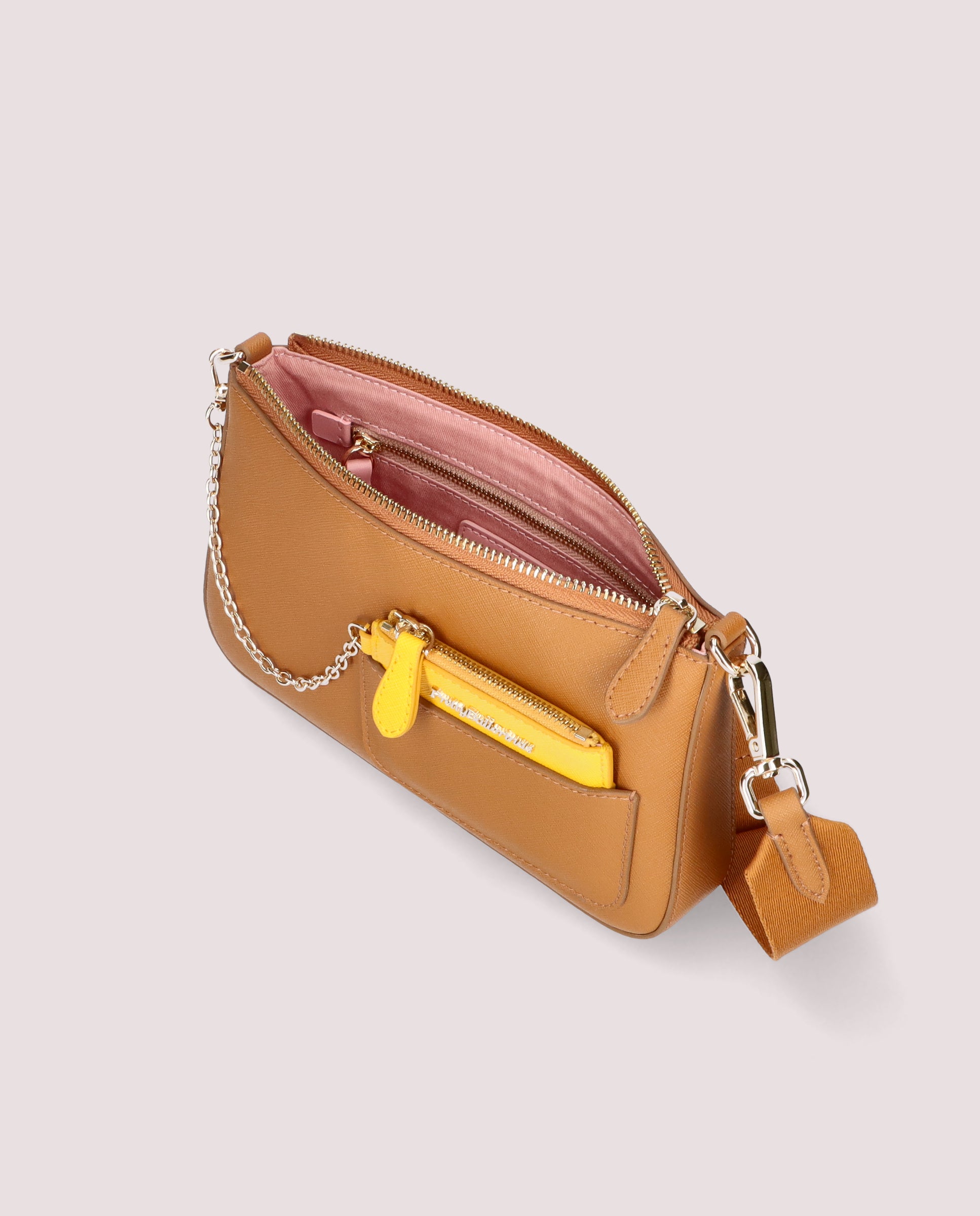 Bolsos Bags Marrones Piel