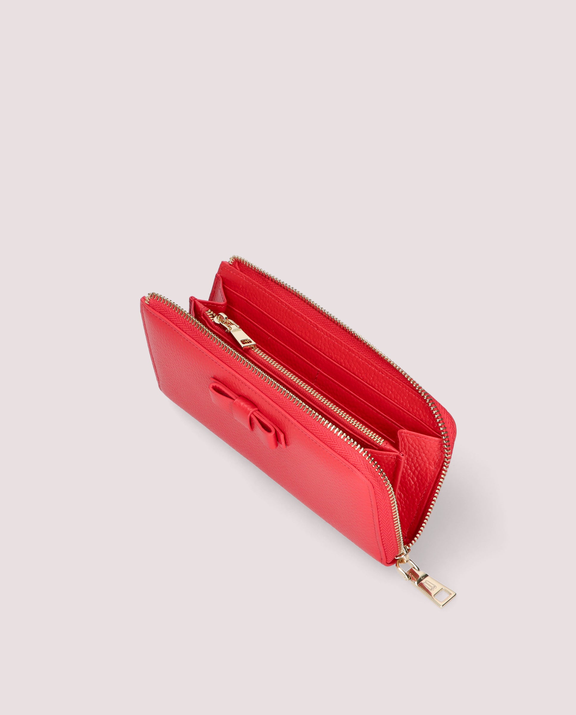 Red Leather Bags Accessories