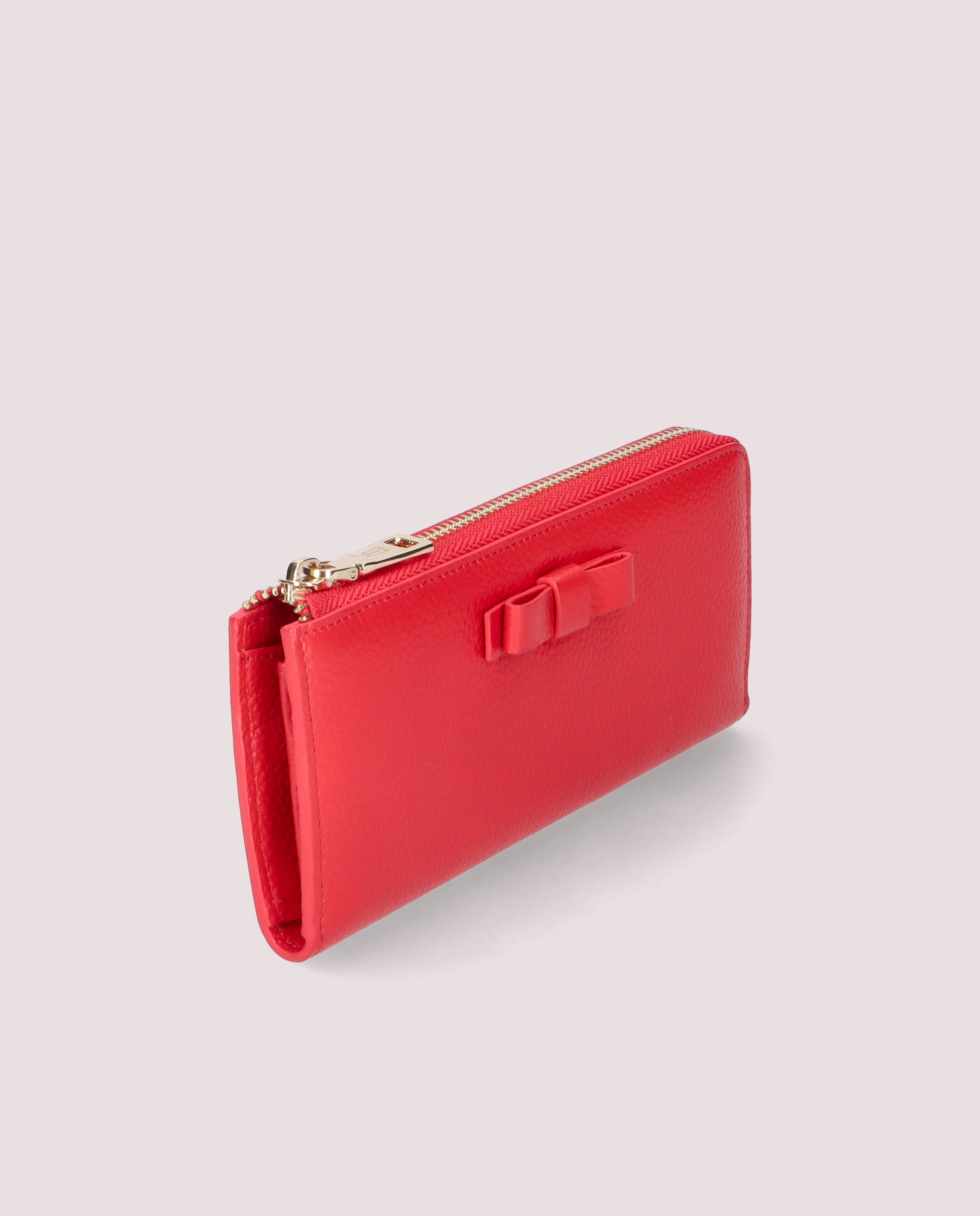 Red Leather Bags Accessories