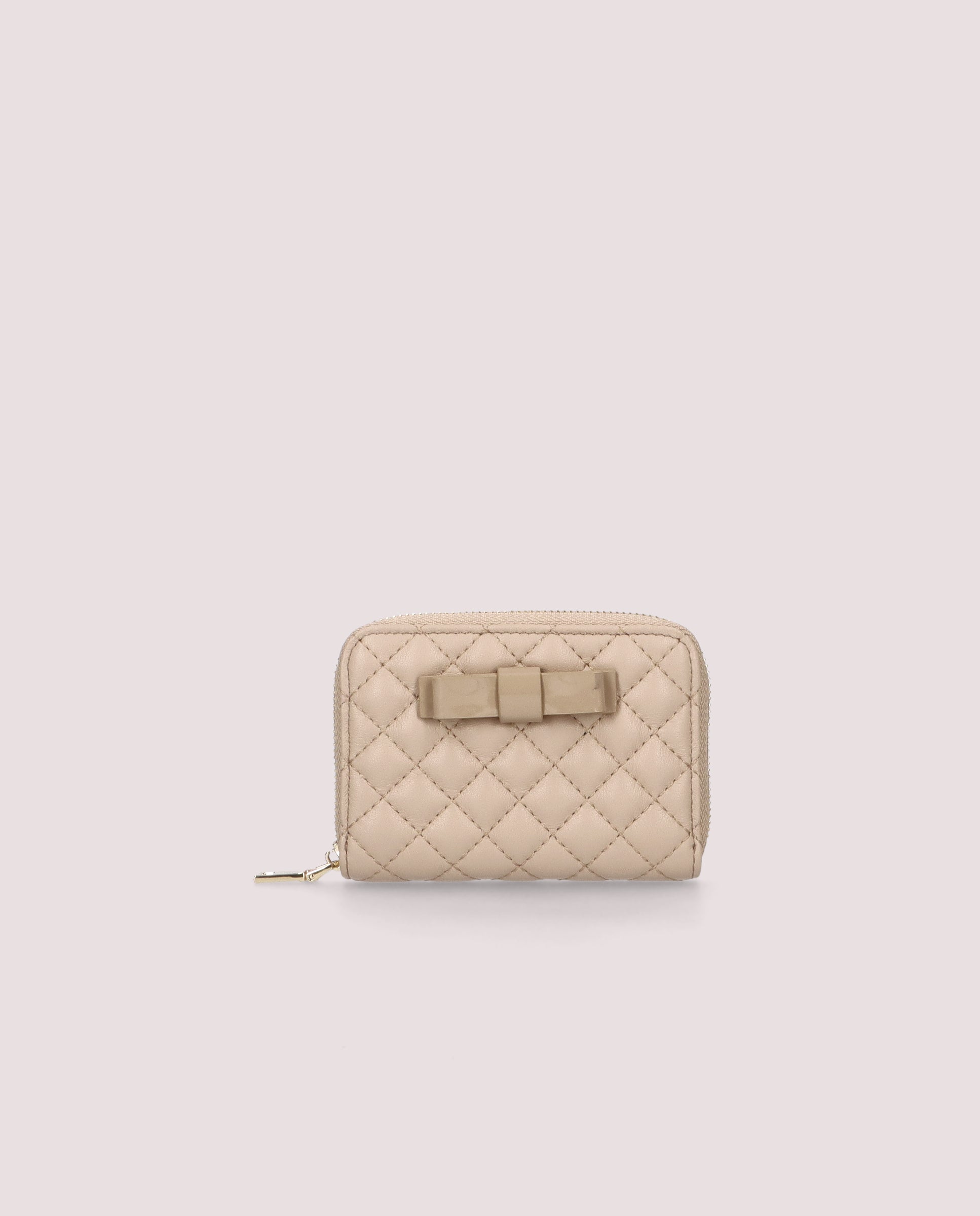 Beige Leather Bags Accessories