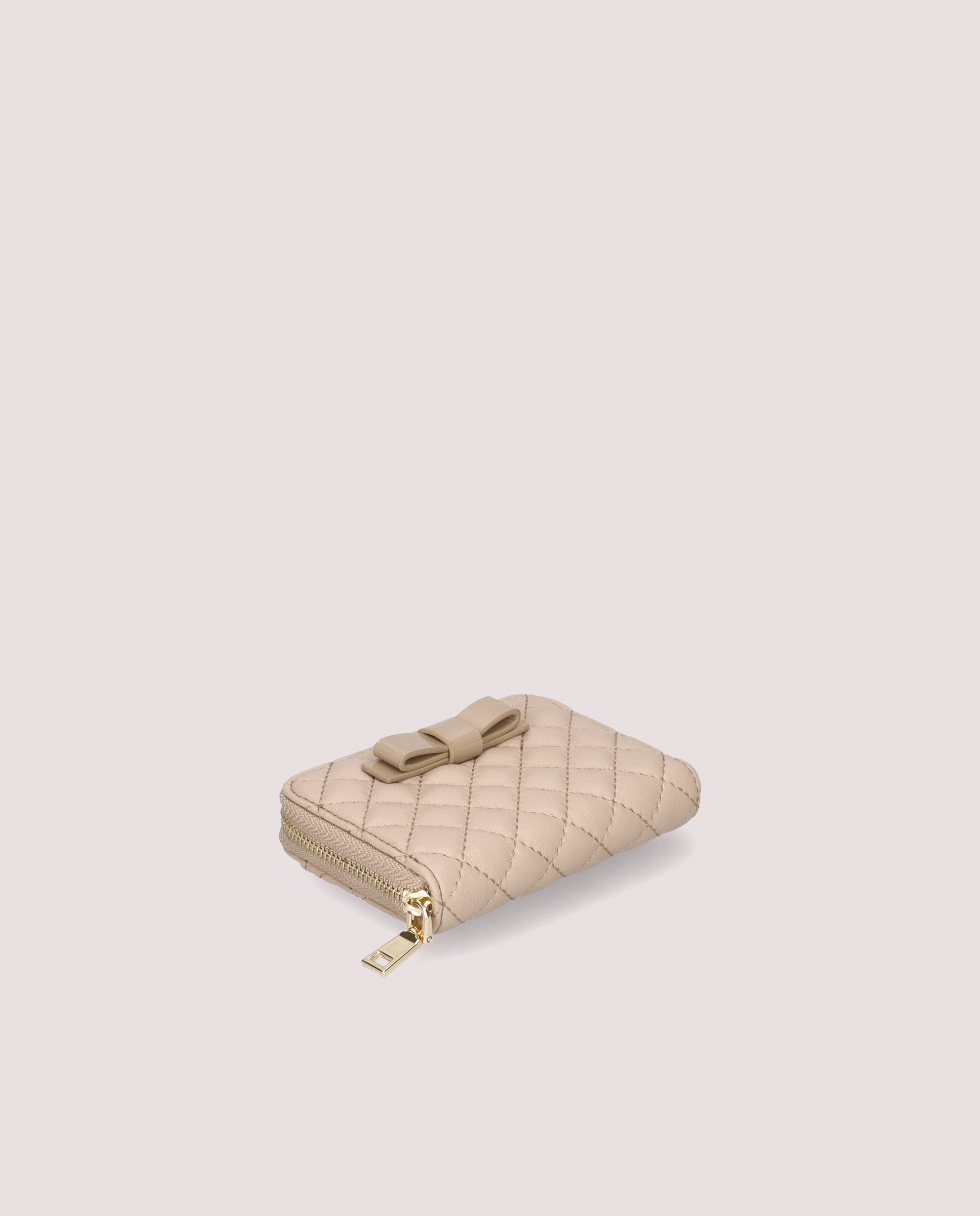 Beige Leather Bags Accessories