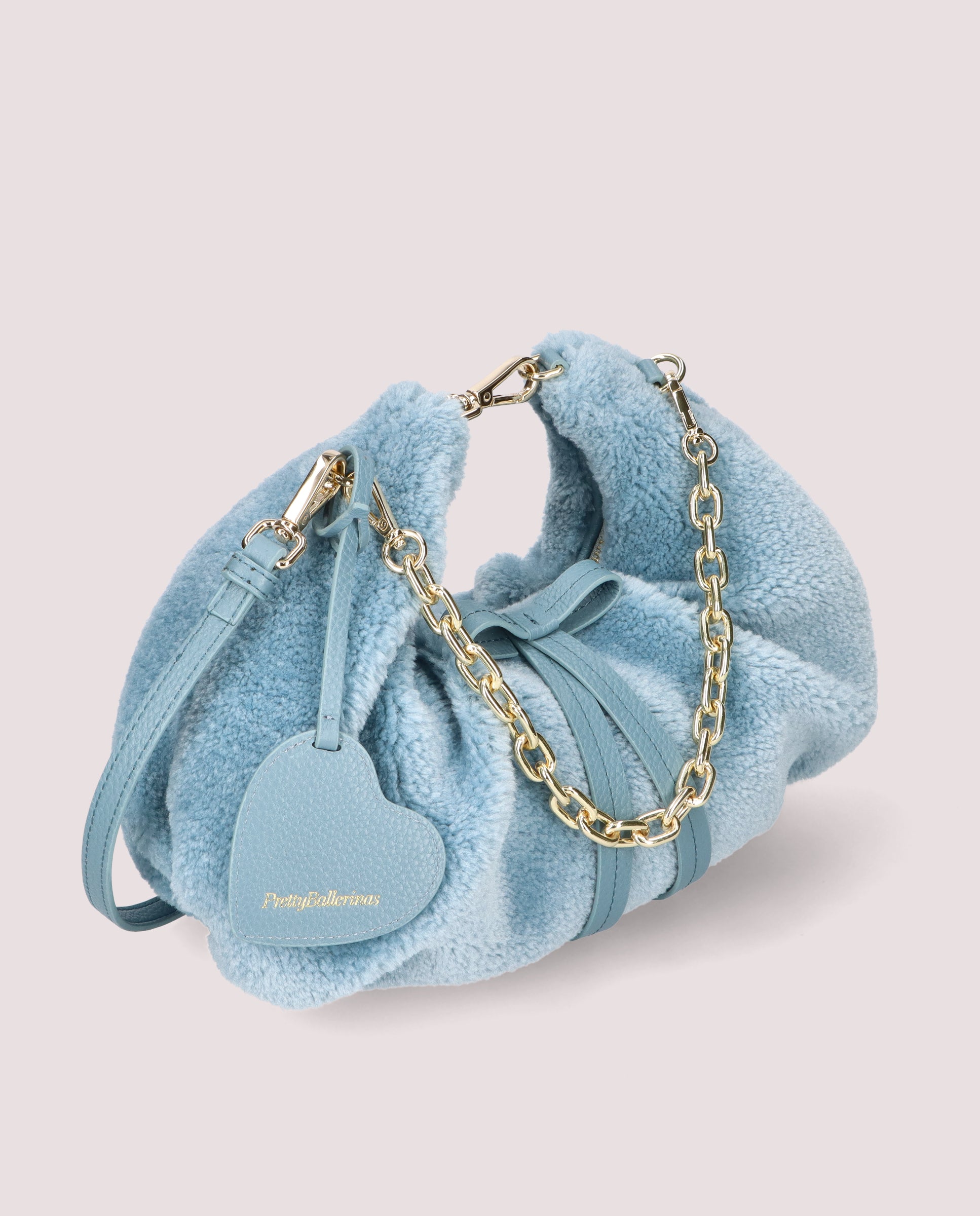 Blue Woven Bags