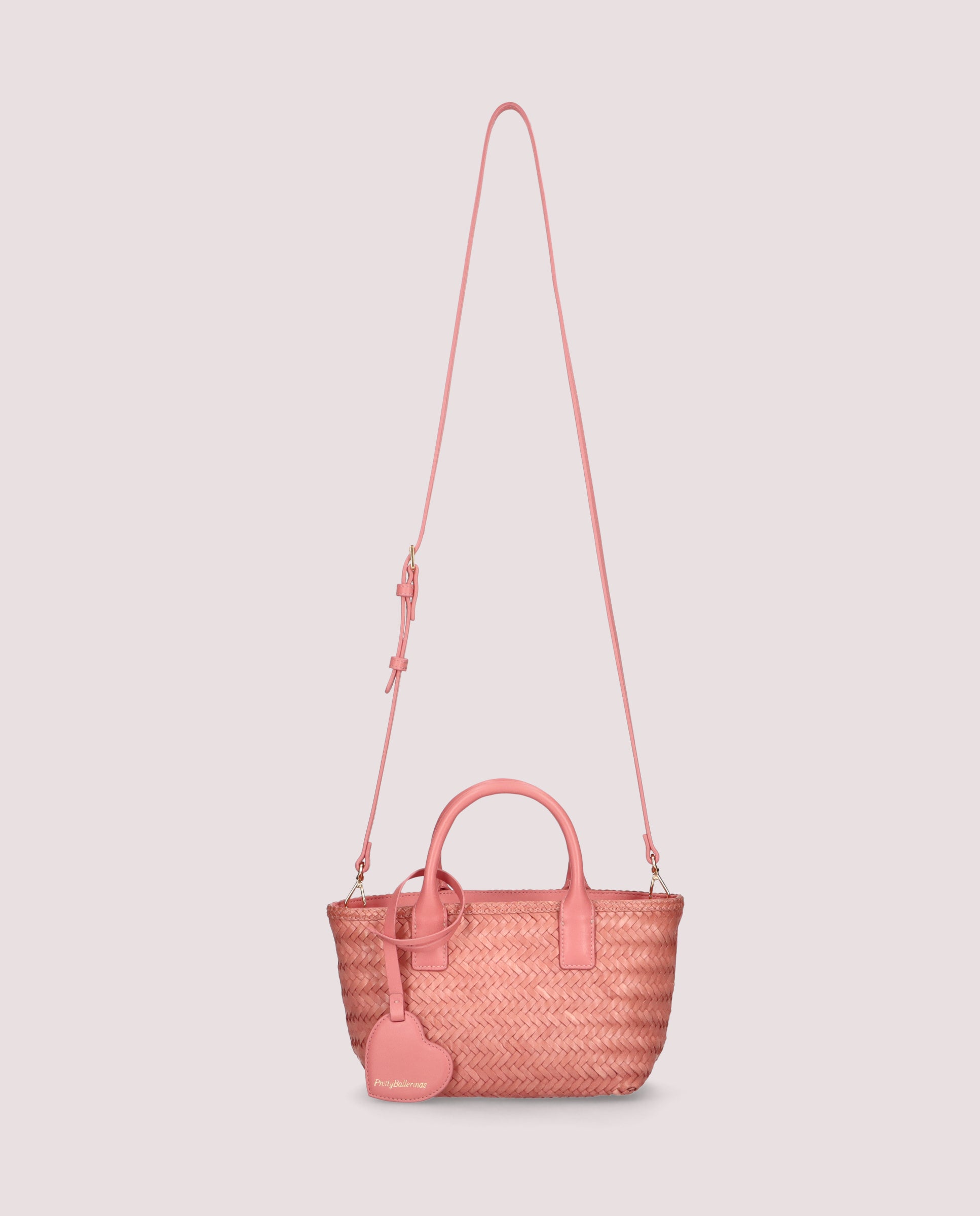Pink Leather Bags