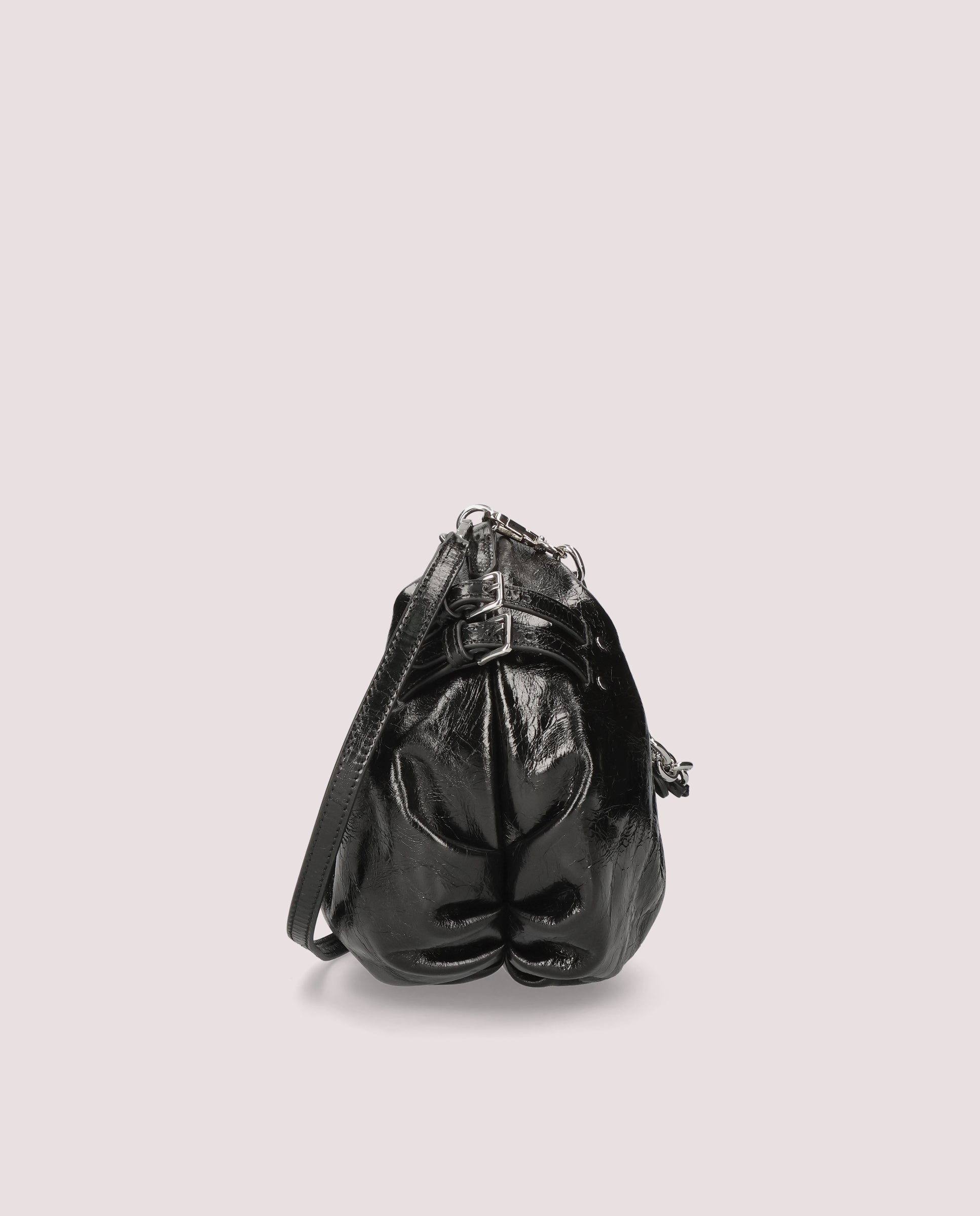 Black Patent Leather Bags
