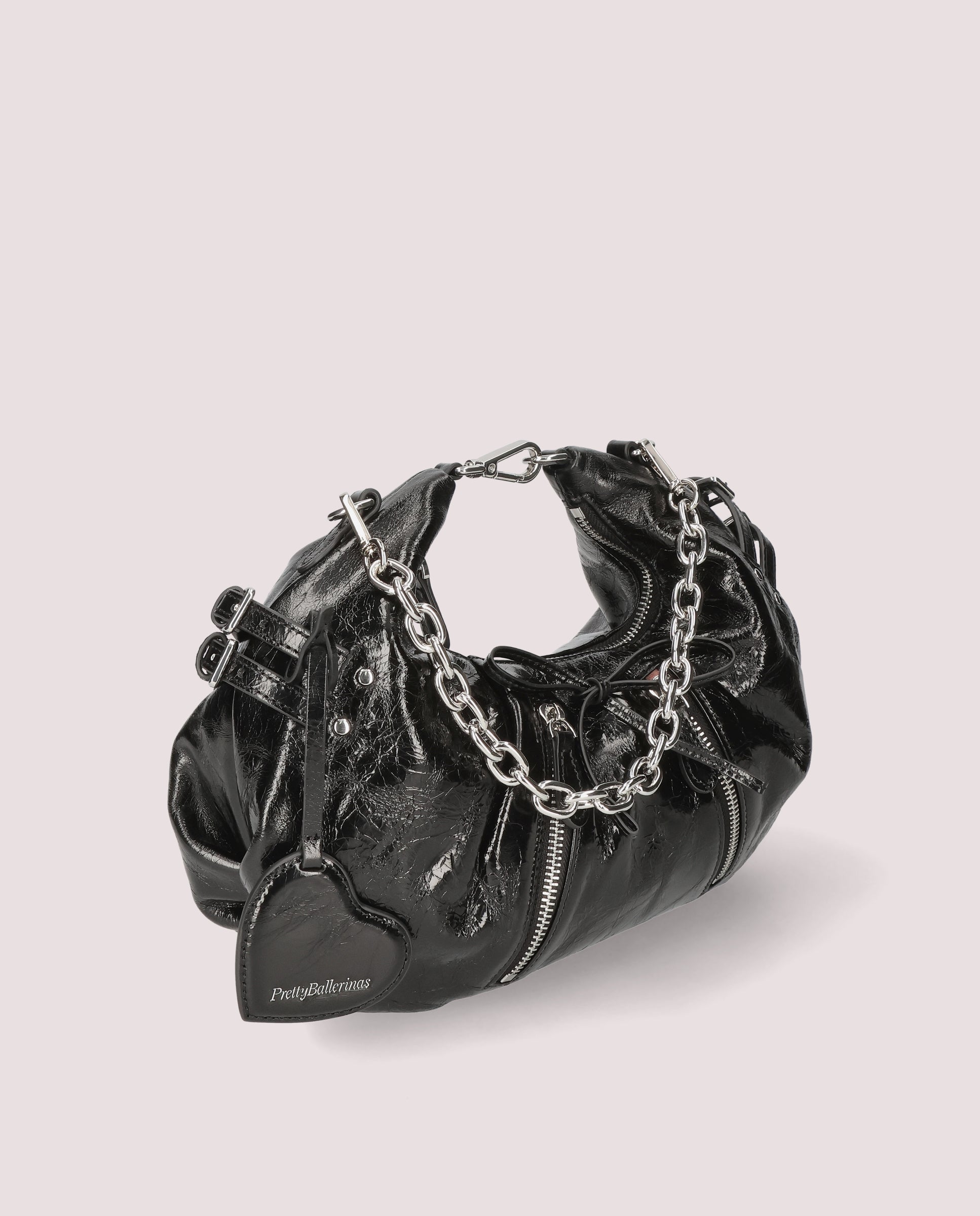 Black Patent Leather Bags