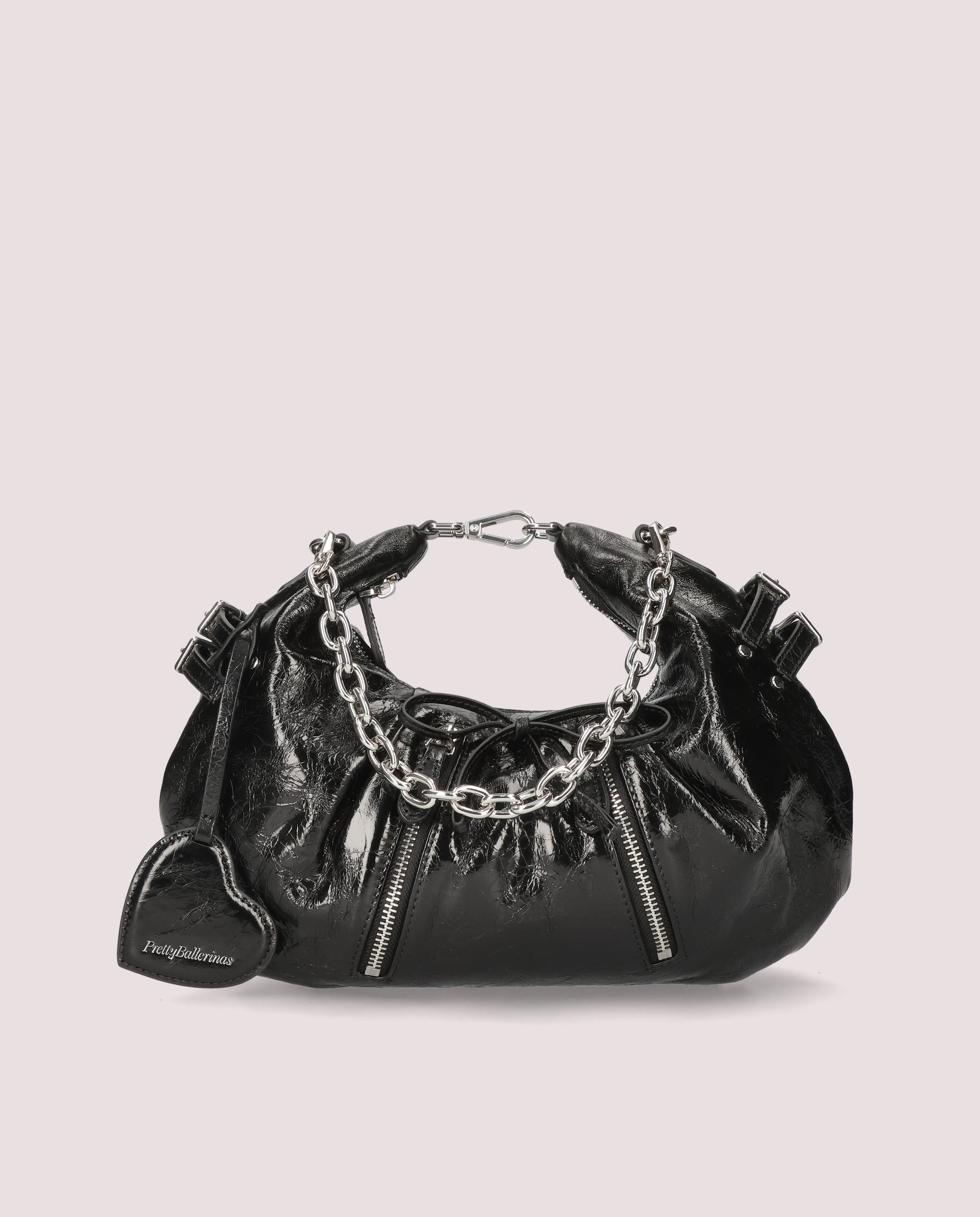Black Patent Leather Bags
