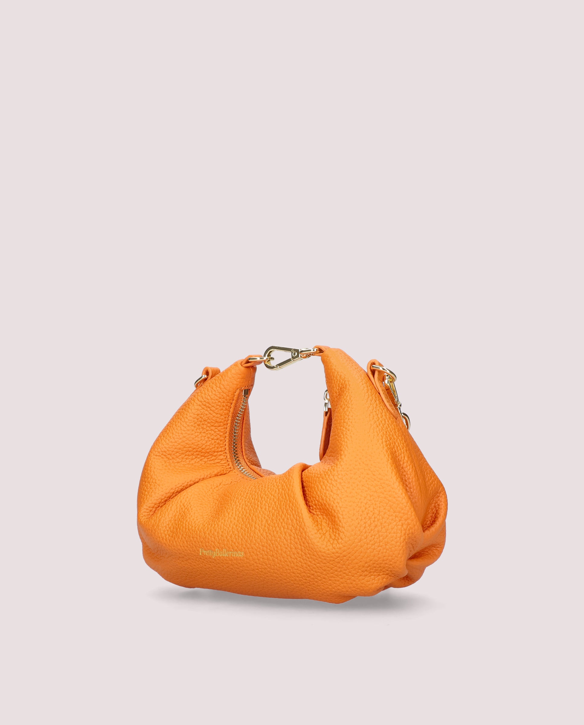 Bolsos Bags Naranjas Piel