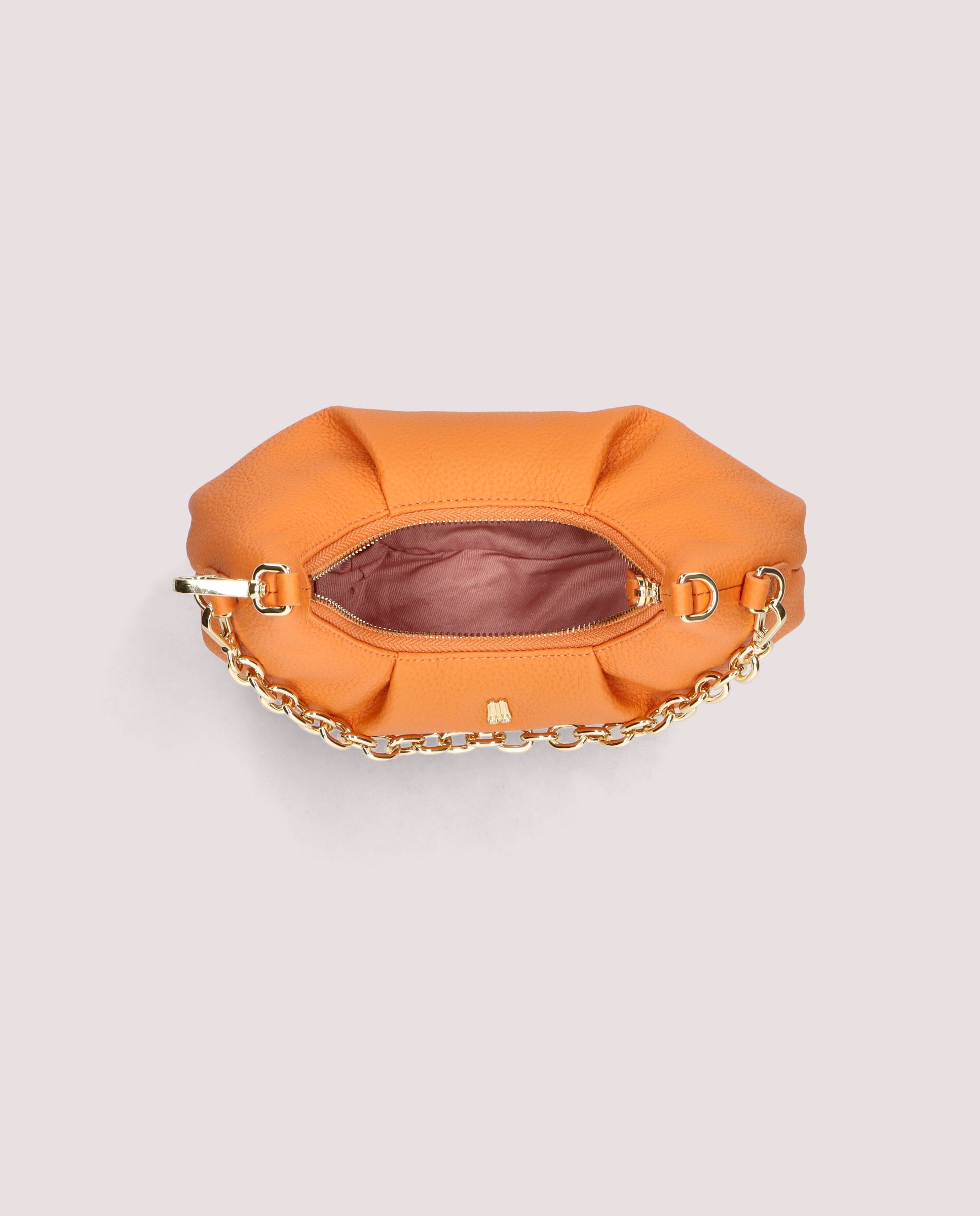 Bolsos Bags Naranjas Piel