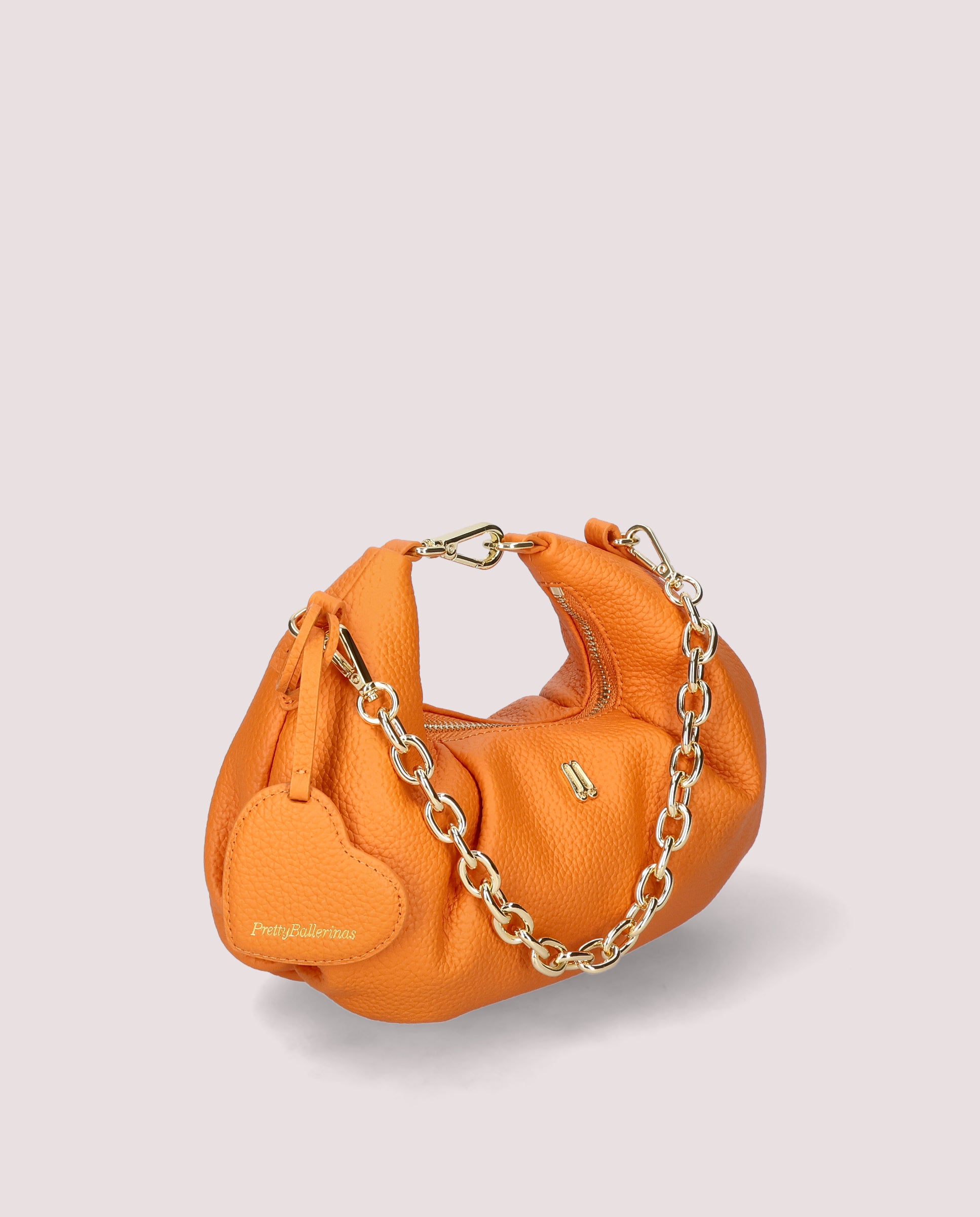 Bolsos Bags Naranjas Piel