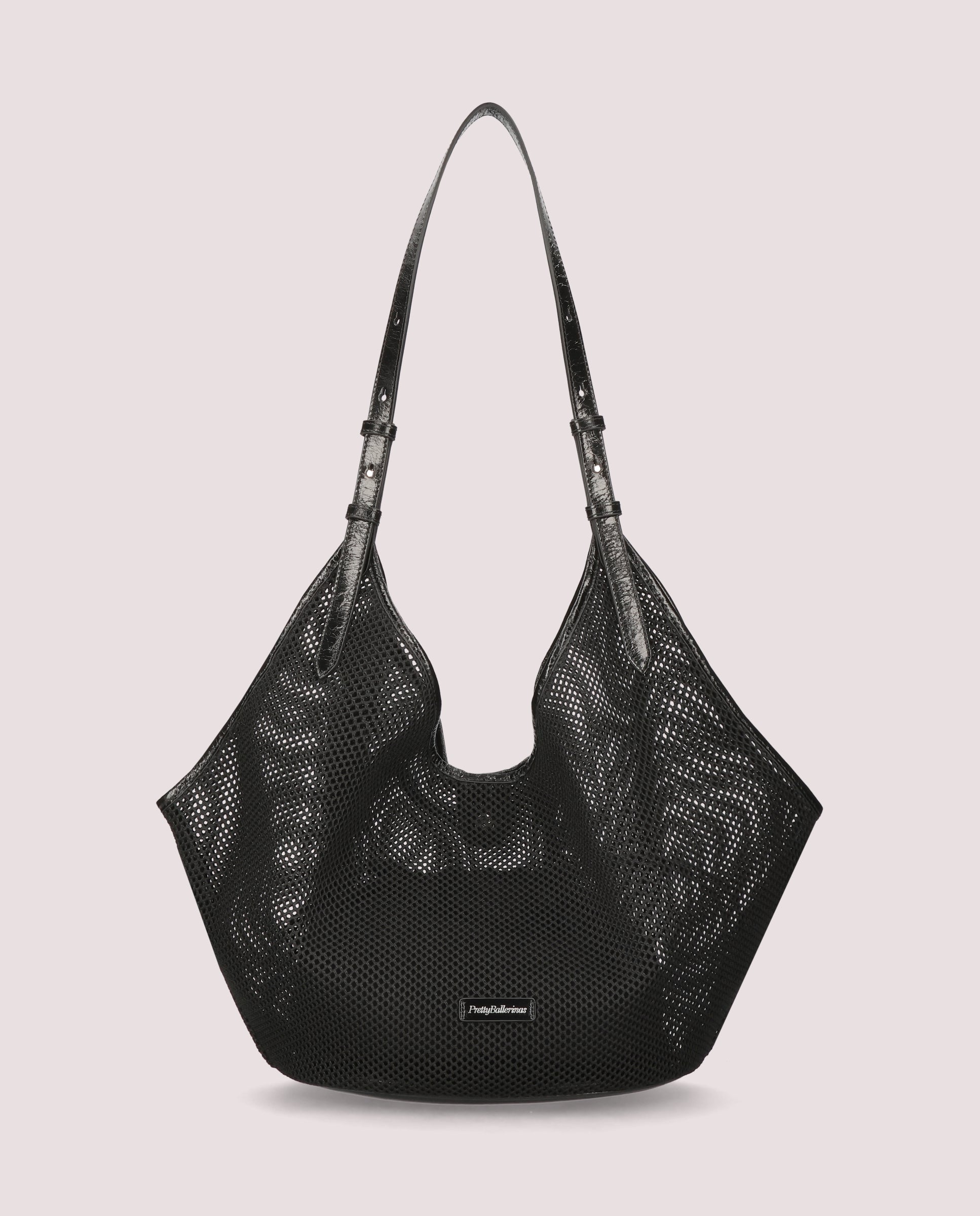 Bolsos Bags Negros Tejidos