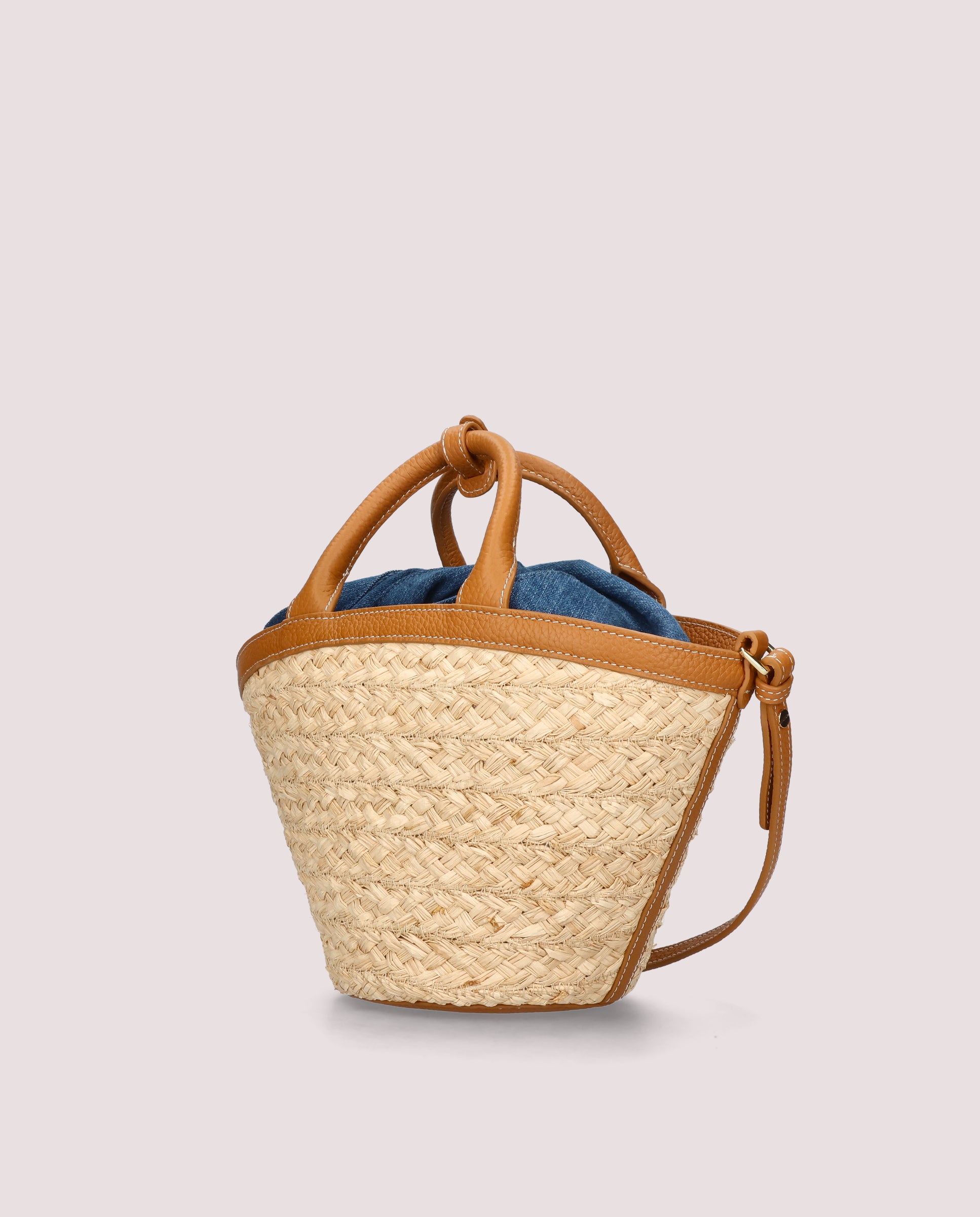 Bolsos Bags Marrones Tejidos