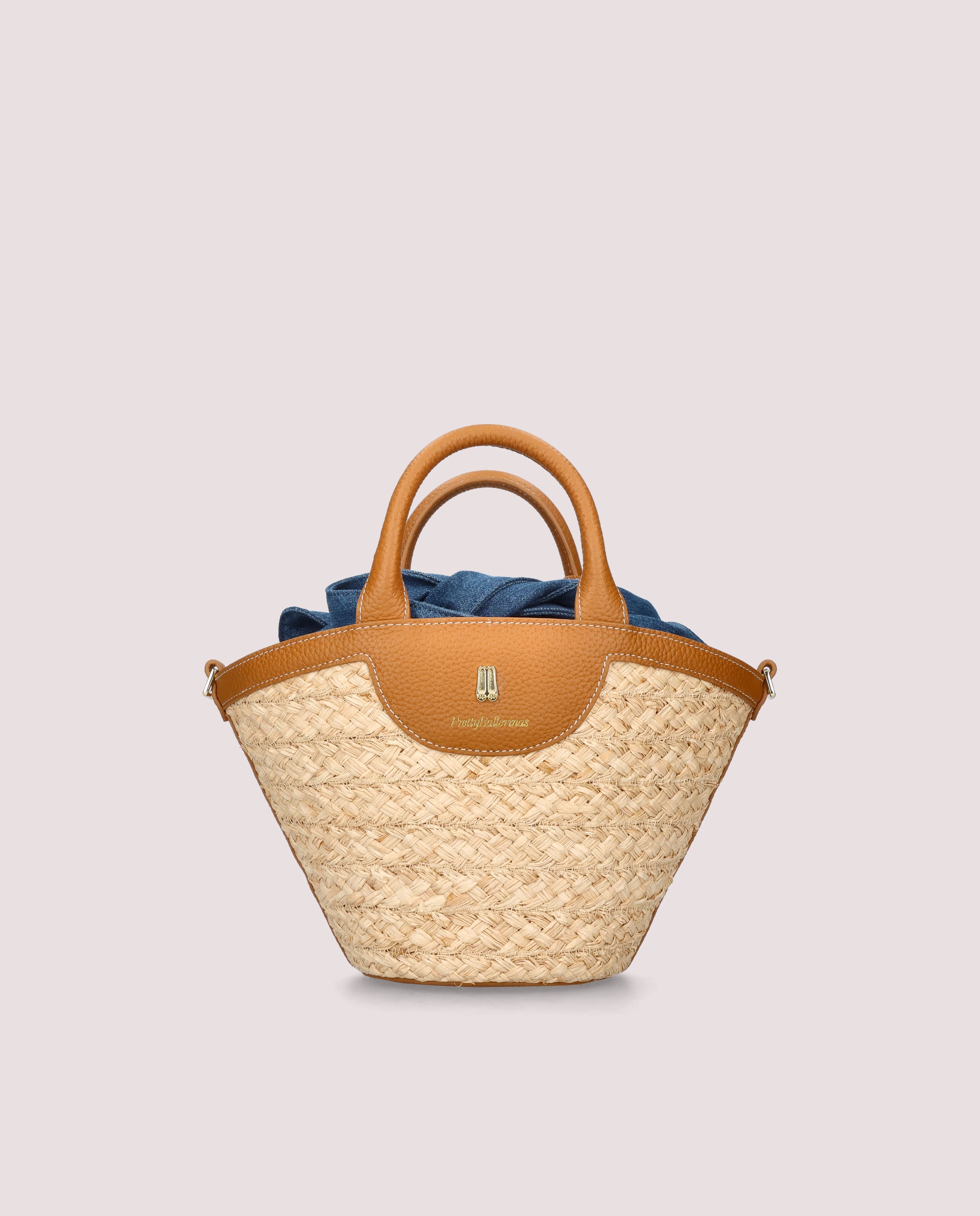 Bolsos Bags Marrones Tejidos