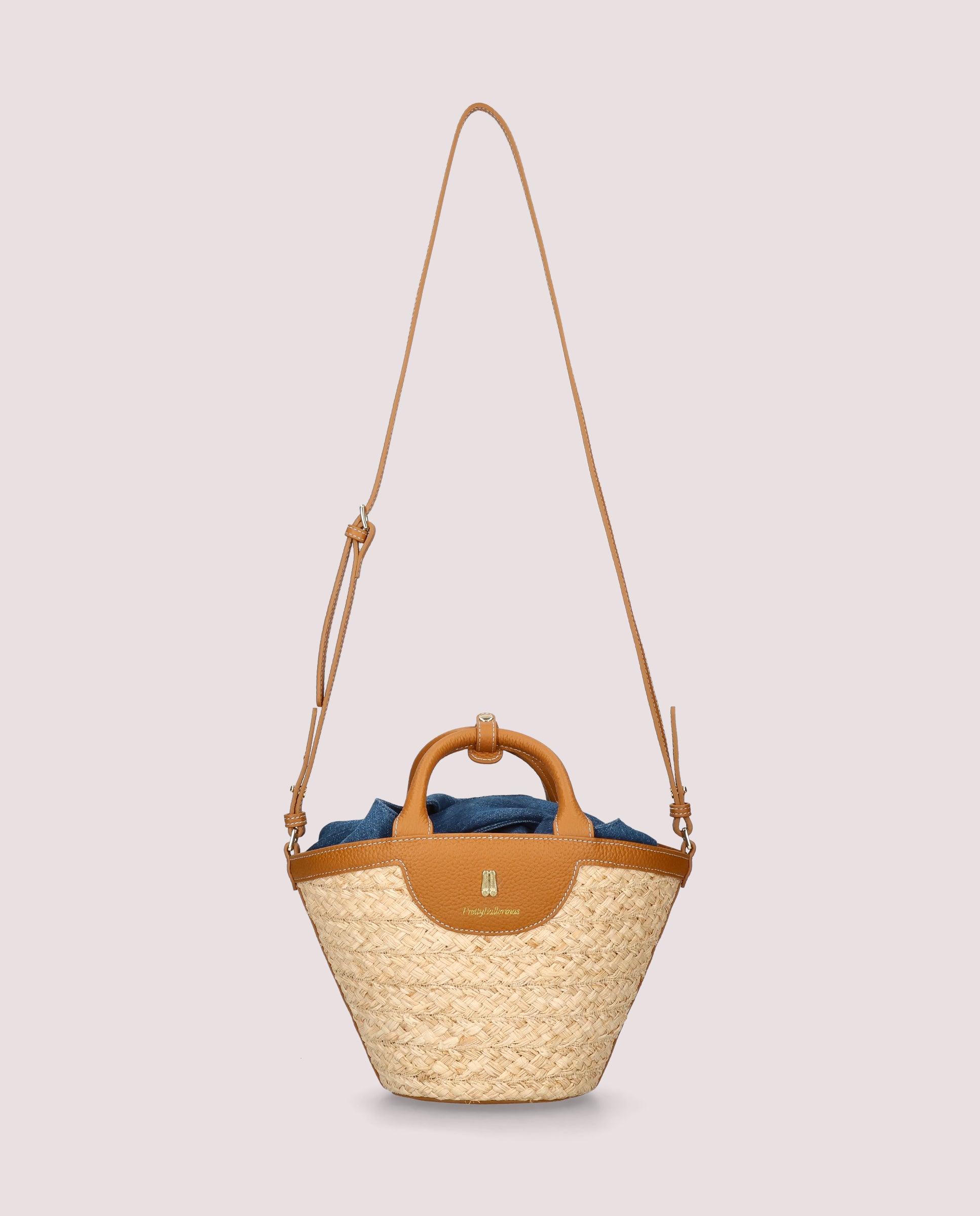 Bolsos Bags Marrones Tejidos