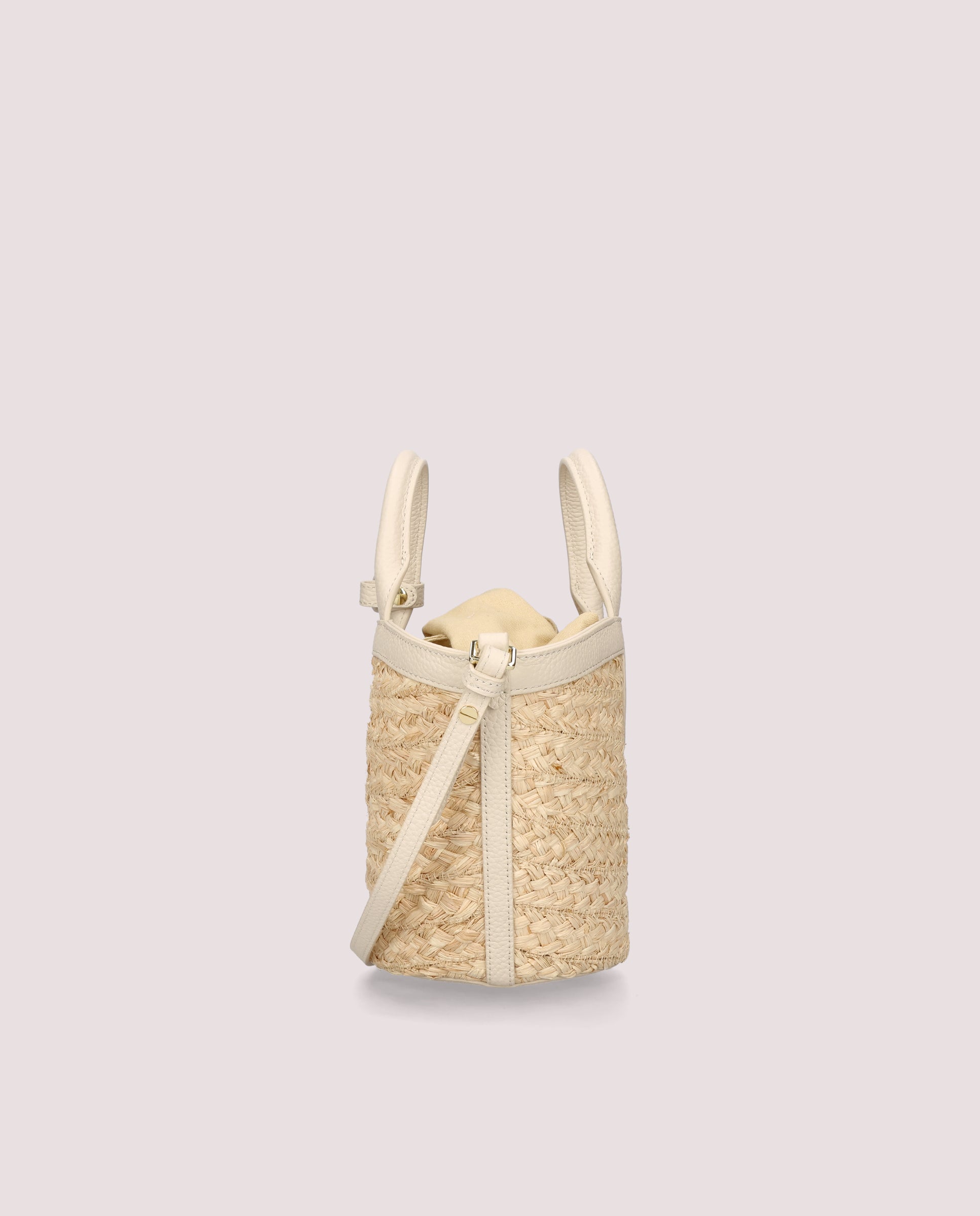 Bolsos Bags Marrones Tejidos