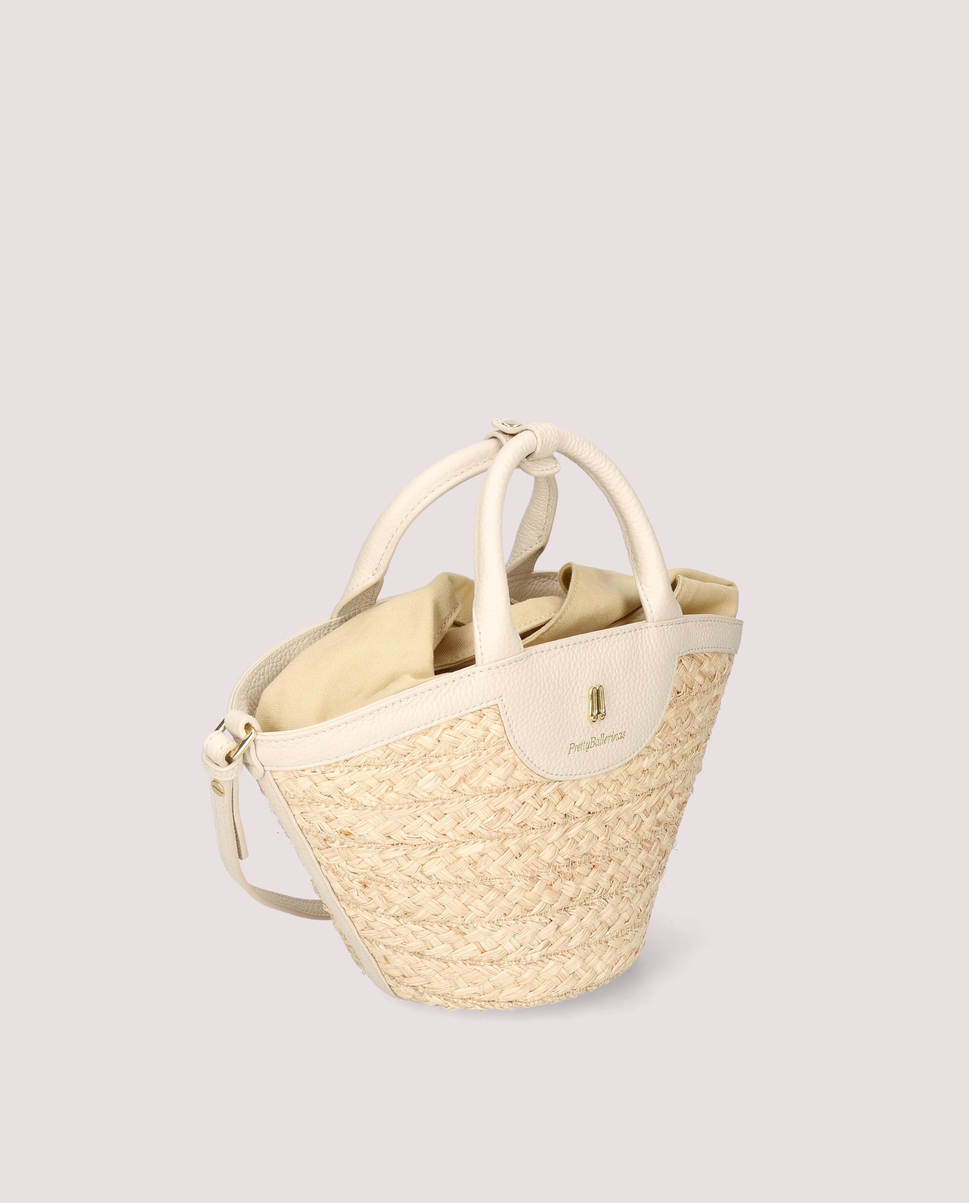 Bolsos Bags Marrones Tejidos