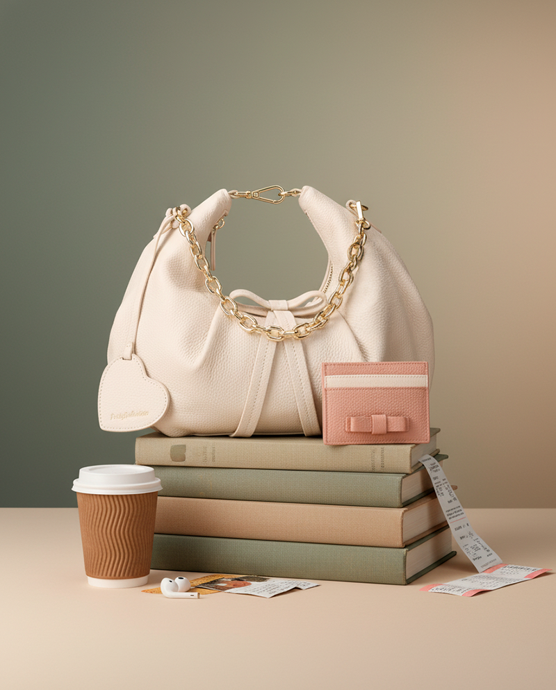 Bolsos Bags Blancos Piel