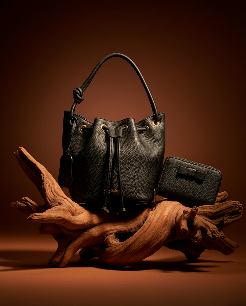 Bolsos Bags Negros Piel