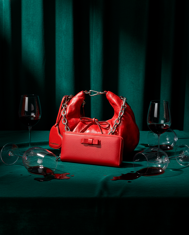 Bolsos Bags Rojos Charol
