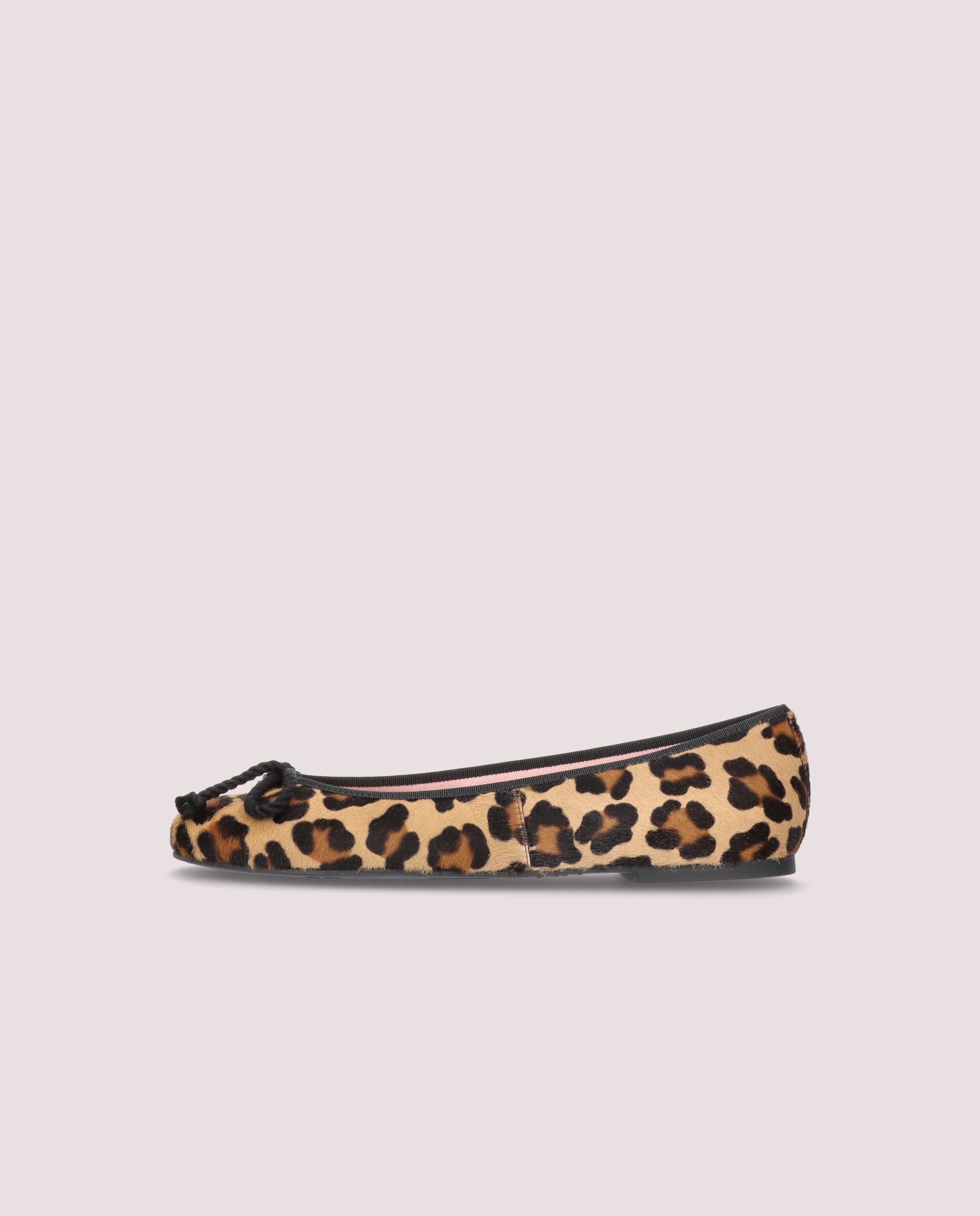 Rosario Animal Print Pony Ballet Flats