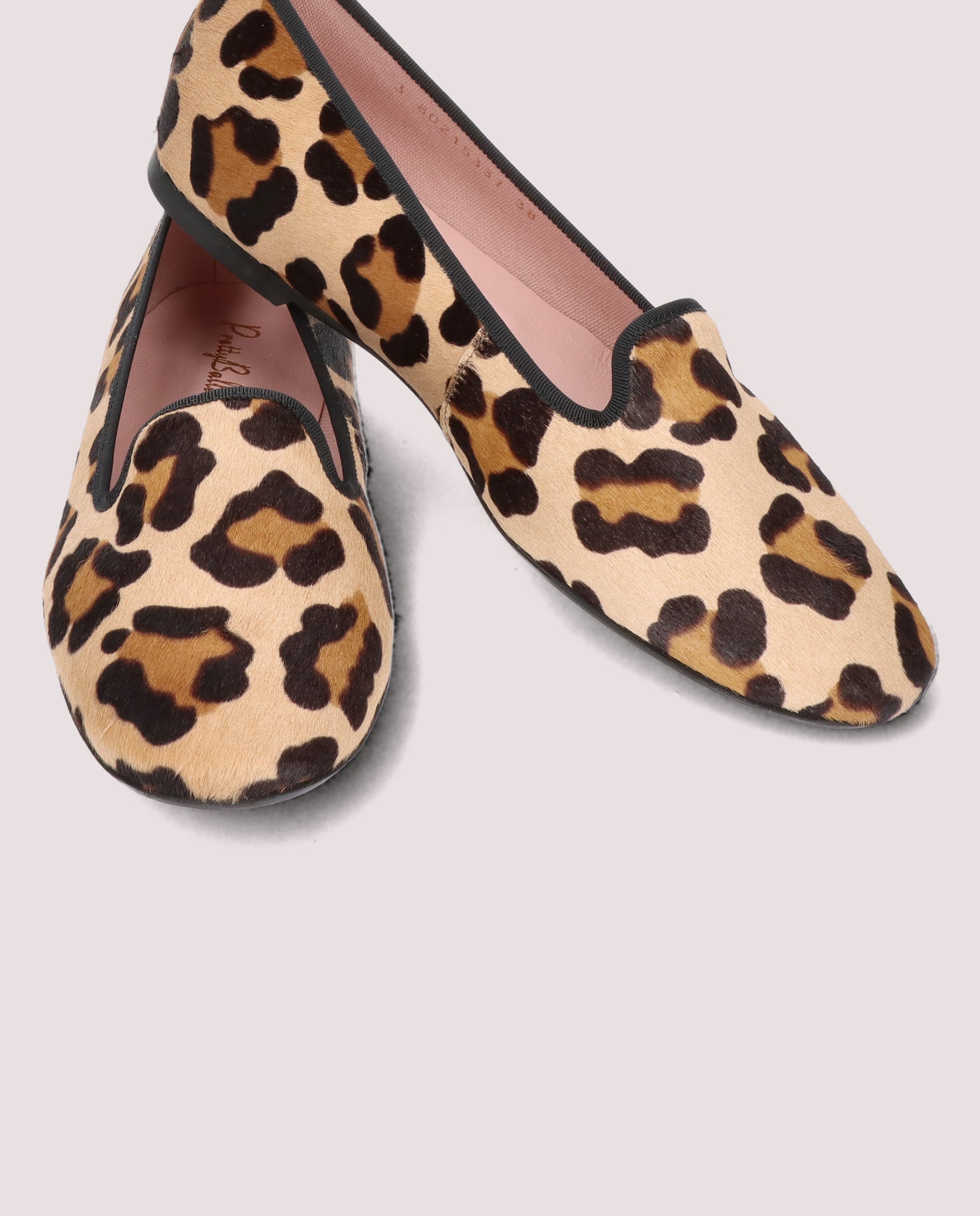 Loafers Faye Animal print Poni